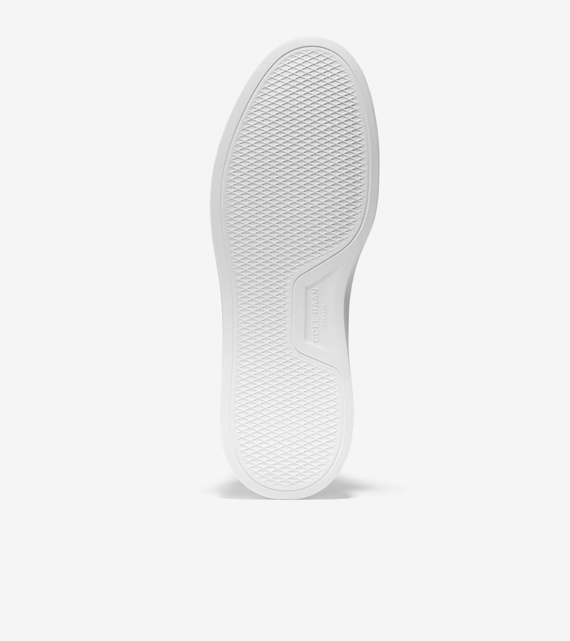 Cole Haan Men's Grandpro Rally Laser Cut Sneakers Ironstone Optic White C31220 - Image 6