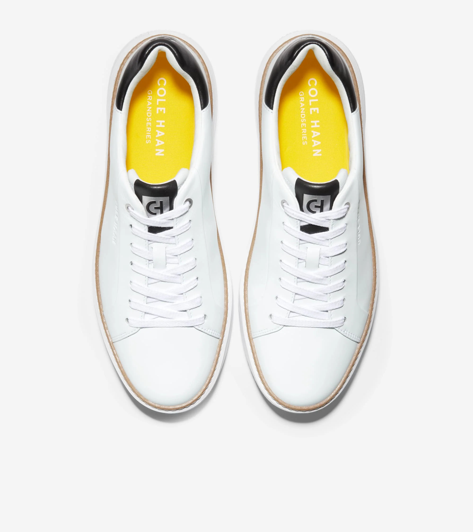 Cole Haan Men's Grandpro Topspin Sneaker Optic White C34226 - Image 3