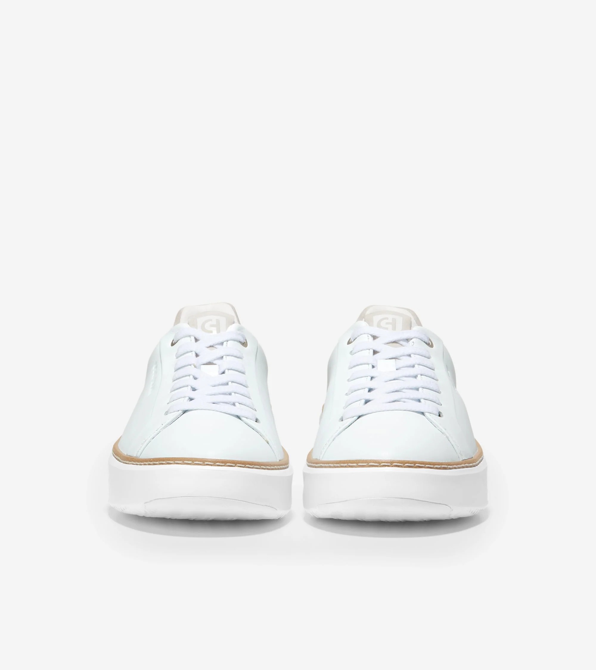 Cole Haan Women's Grandpro Topspin Sneaker White Dove W24775 - Image 4