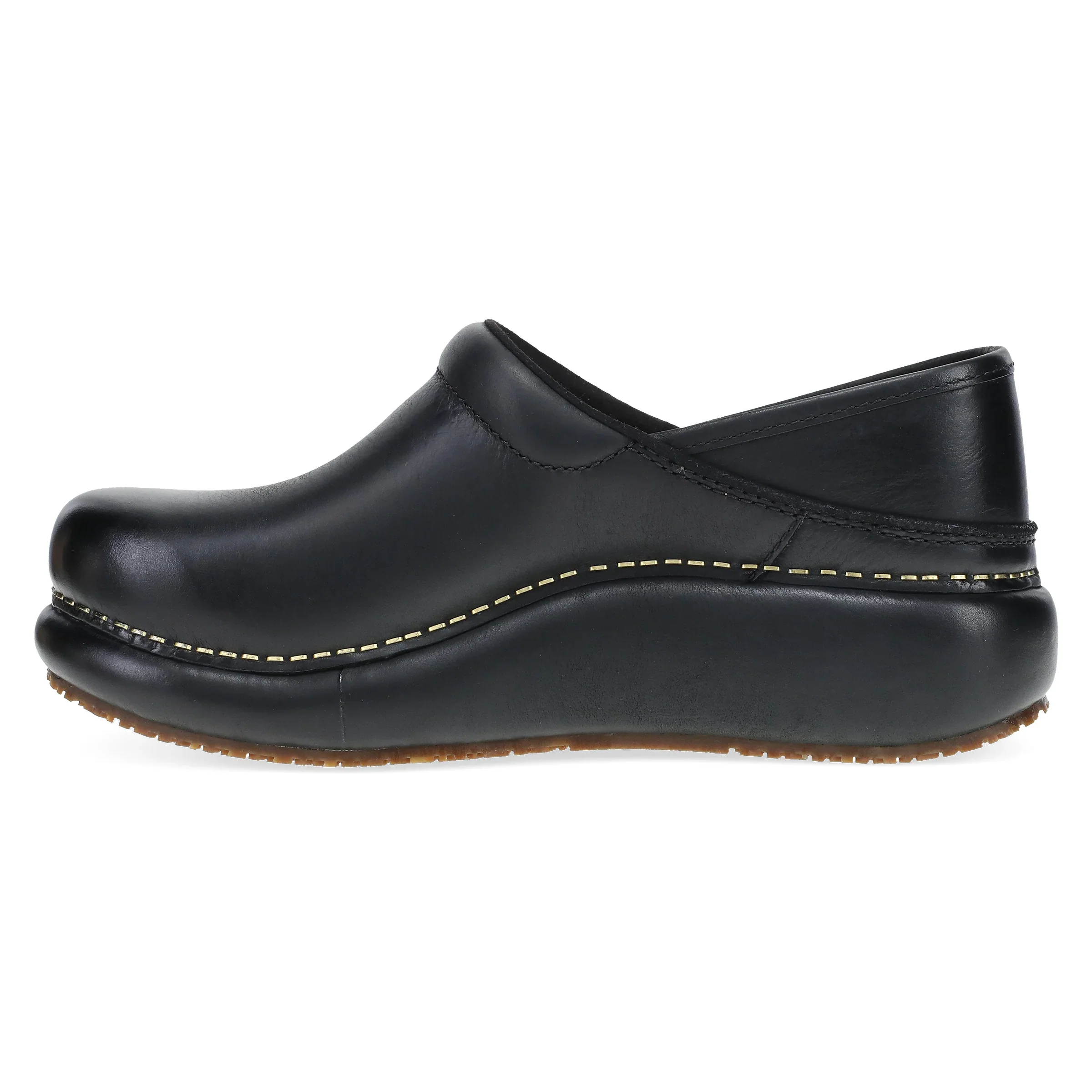 Dankso Women's Platform Pro Burnished Nubuck Black - Image 2