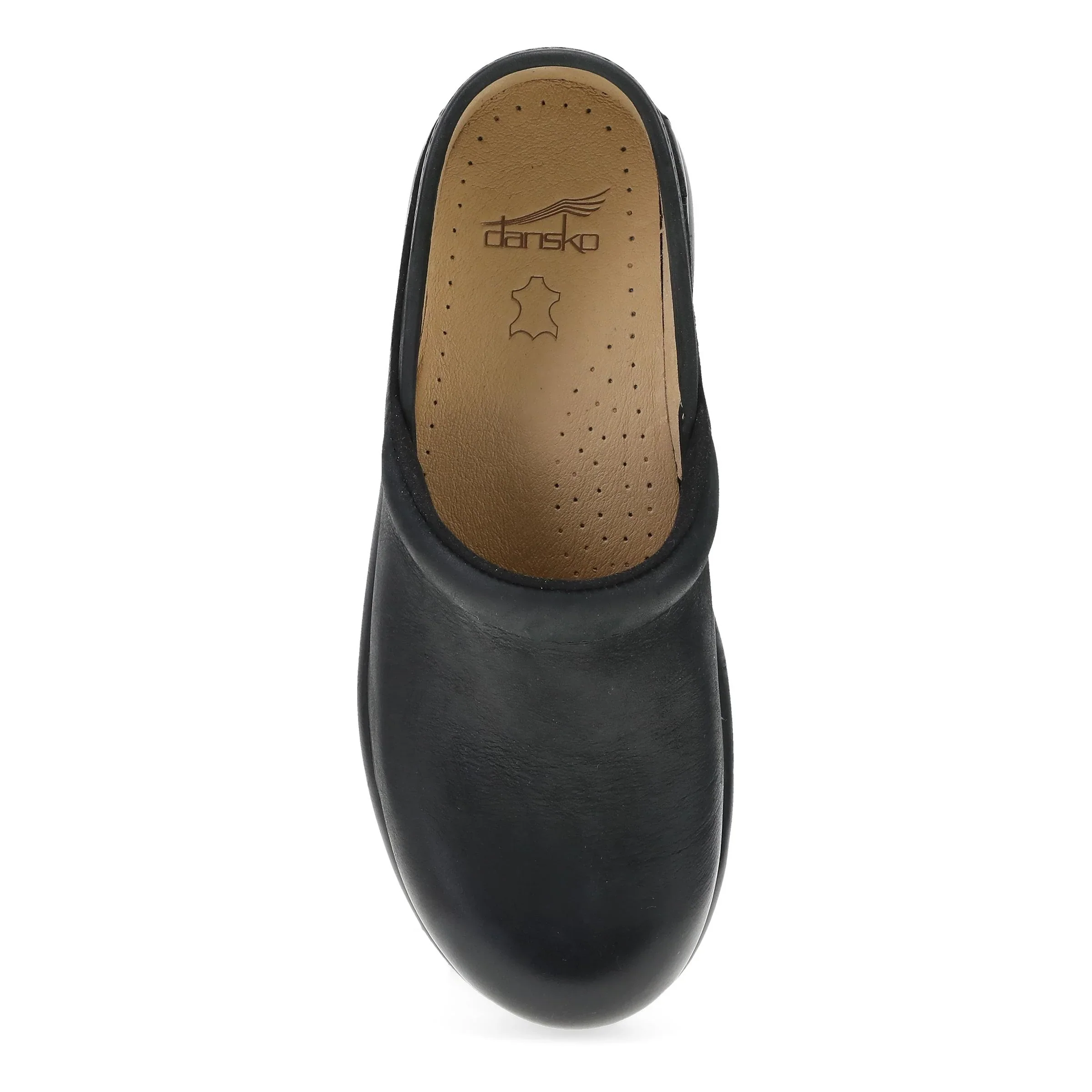 Dankso Women's Platform Pro Burnished Nubuck Black - Image 5