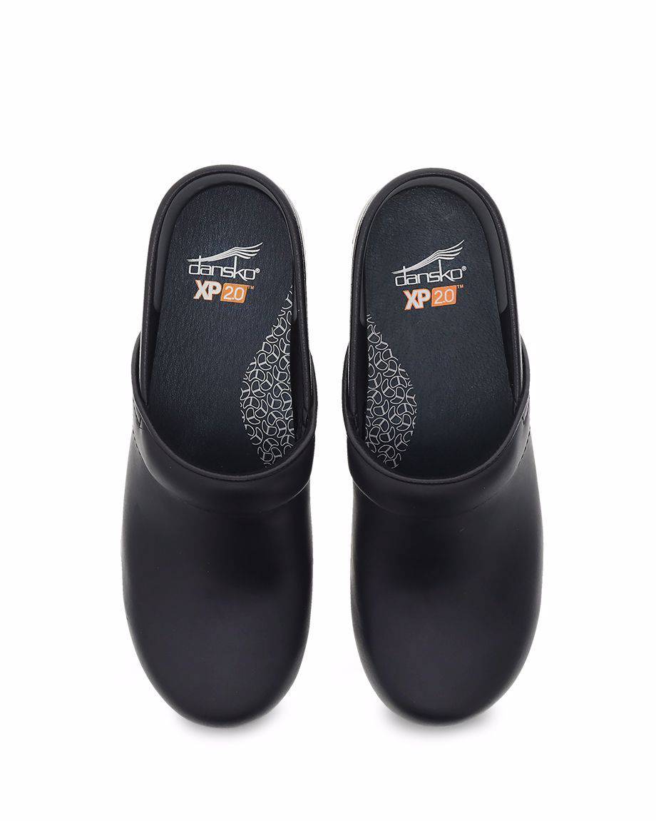 Dansko Men's XP 2.0 Burnished Nubuck Black Clog - Image 4