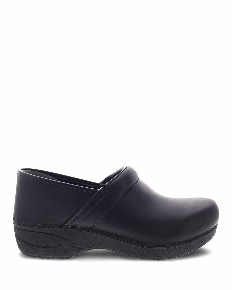Dansko Men's XP 2.0 Burnished Nubuck Black Clog - Image 6