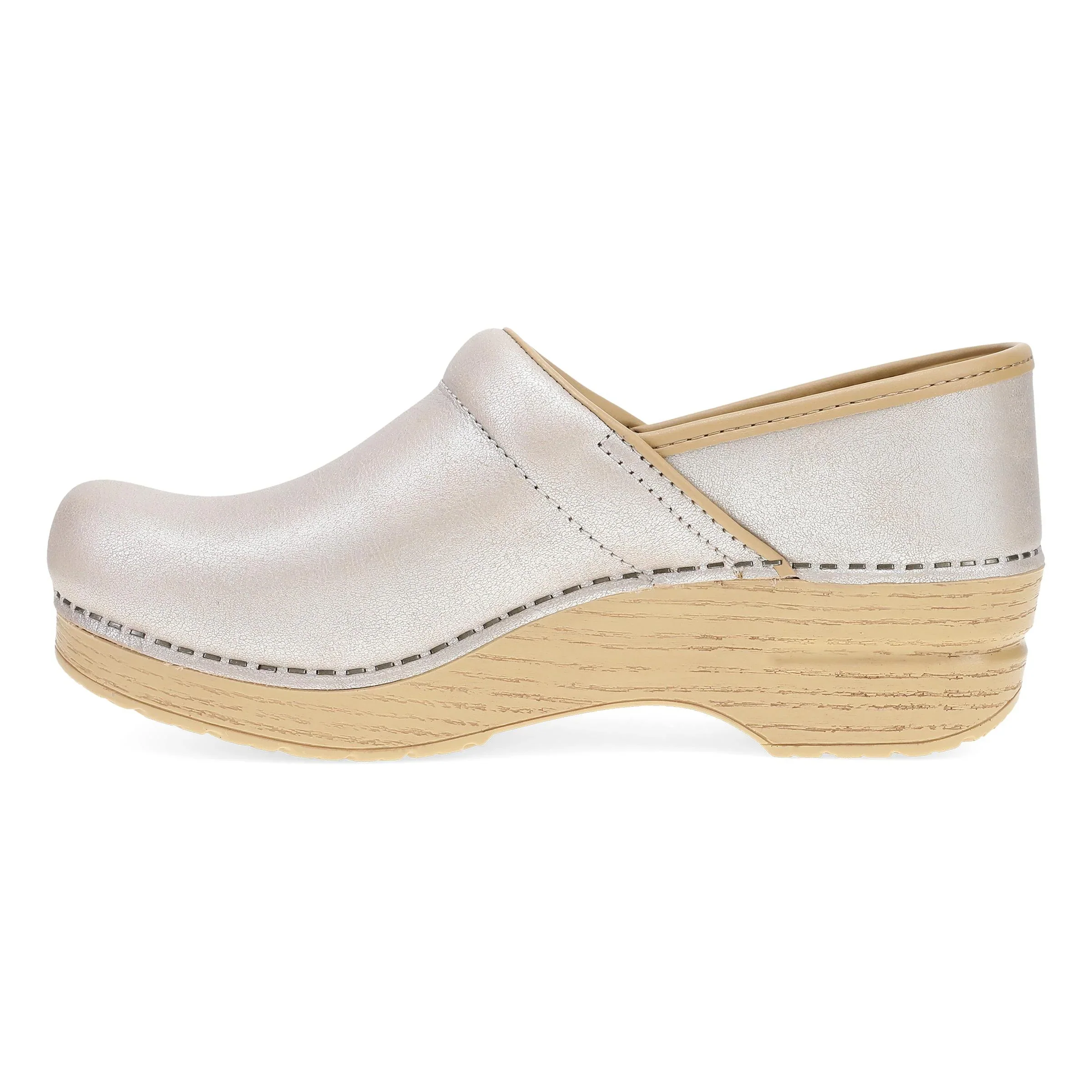 Dansko Women's Professional Clog Pearl Metallic - Image 2
