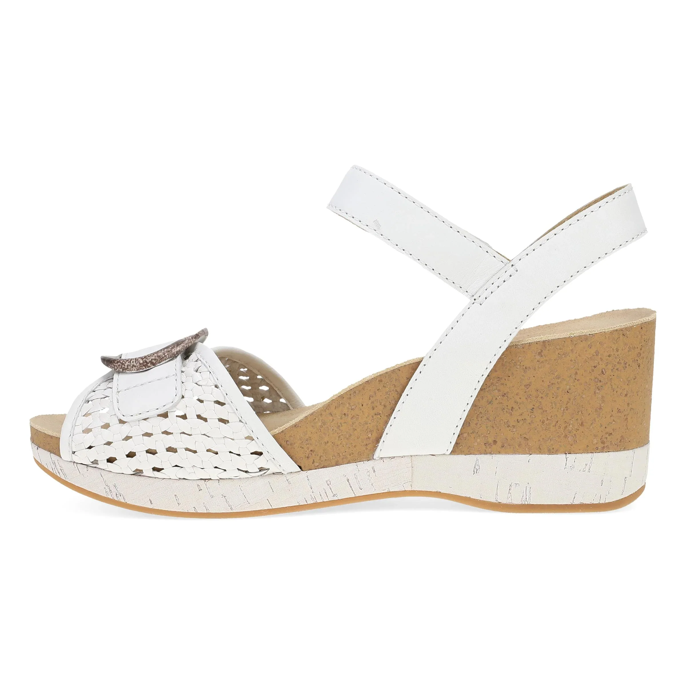 Dansko Women's Stella White Woven - Image 2