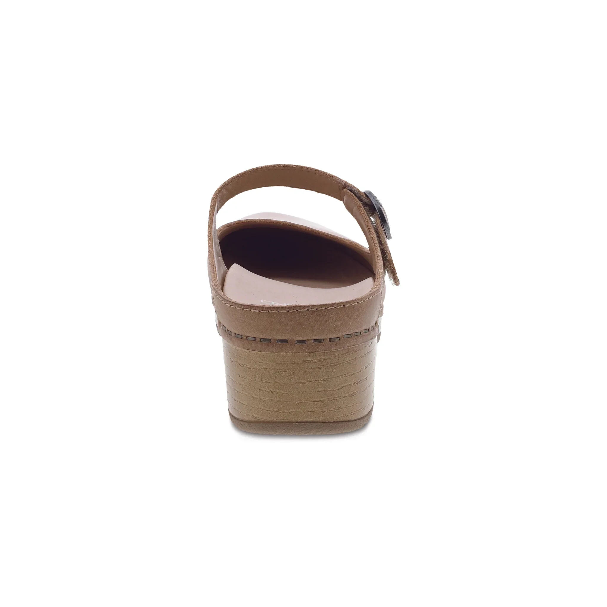 Dansko Women’s Bria Burnished Nubuck Tan - Image 5