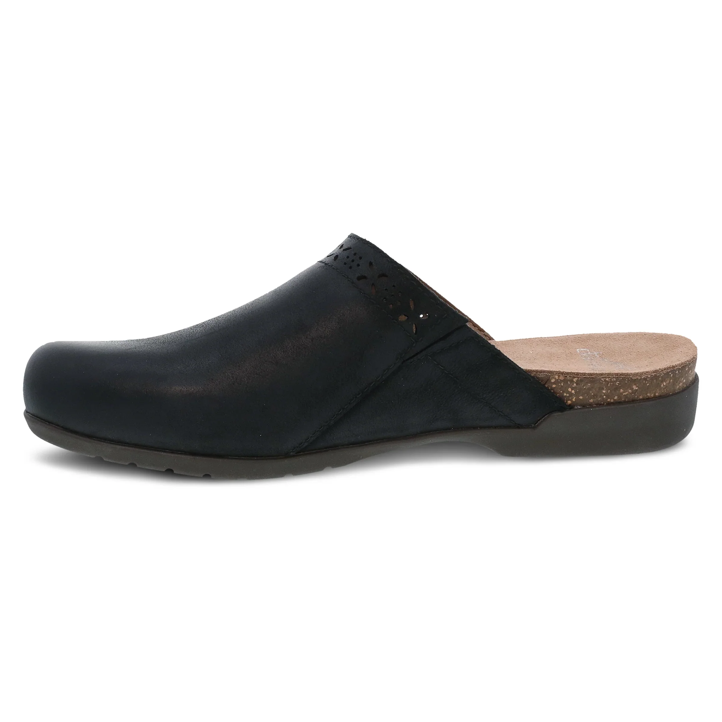 Dansko Women’s Robbie Burnished Nubuck Black - Image 2
