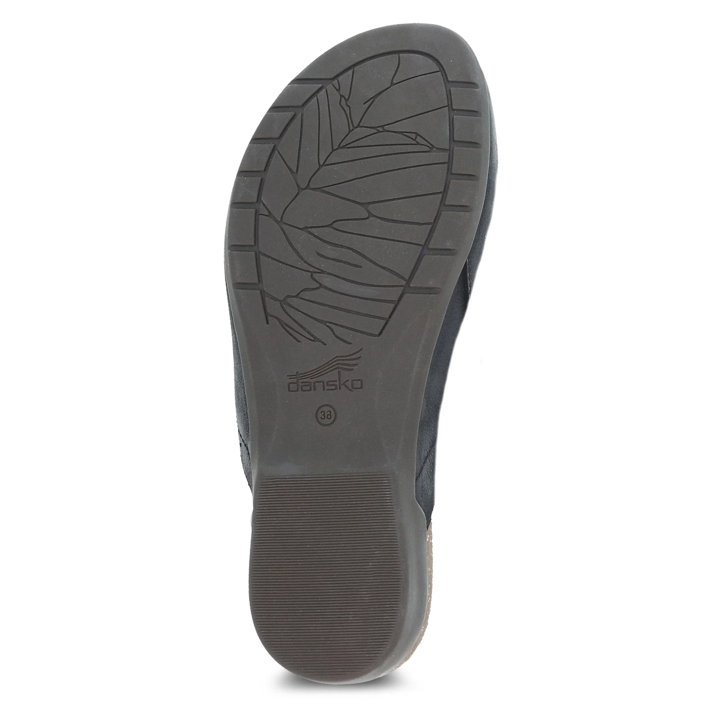 Dansko Women’s Robbie Burnished Nubuck Black - Image 6