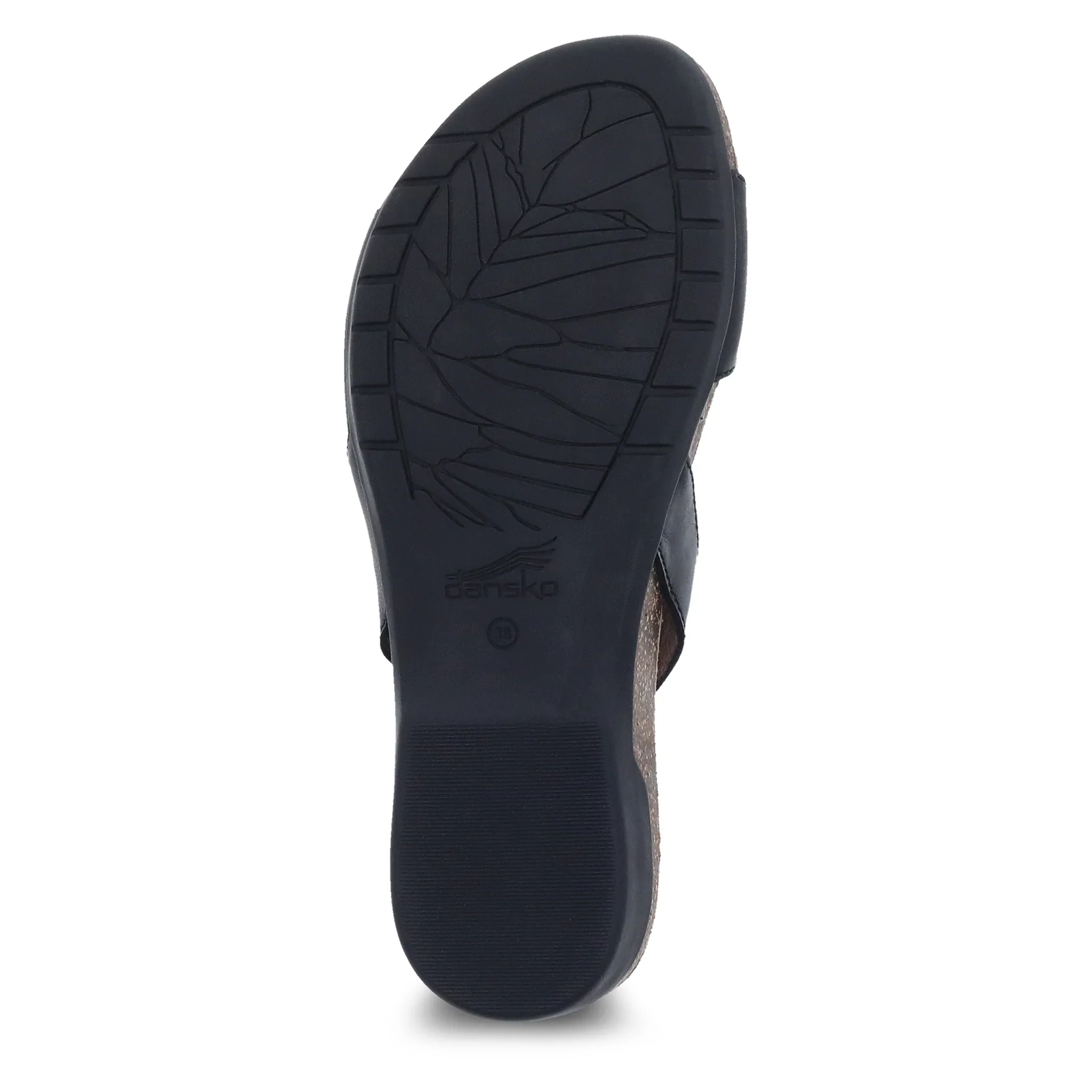 Dansko Women’s Ronda Waxy Burnished Black - Image 6