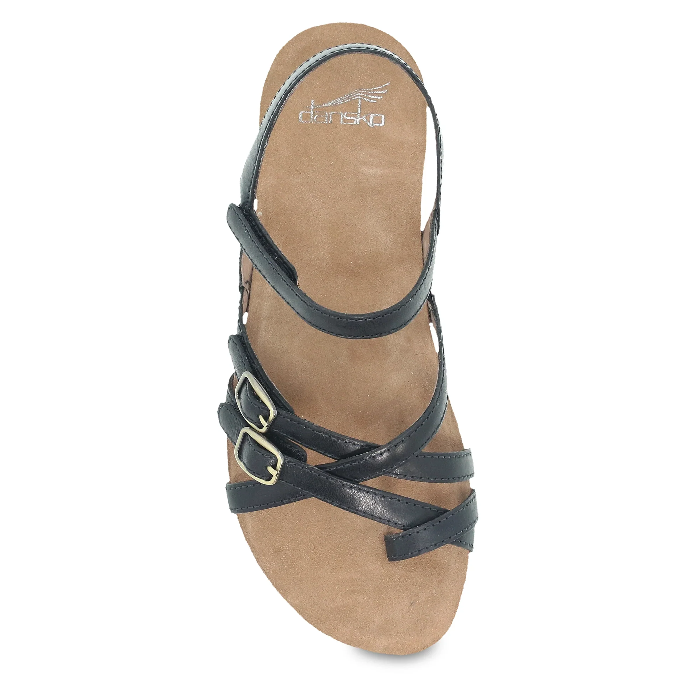 Dansko Women’s Roslyn Waxy Burnished Black - Image 4