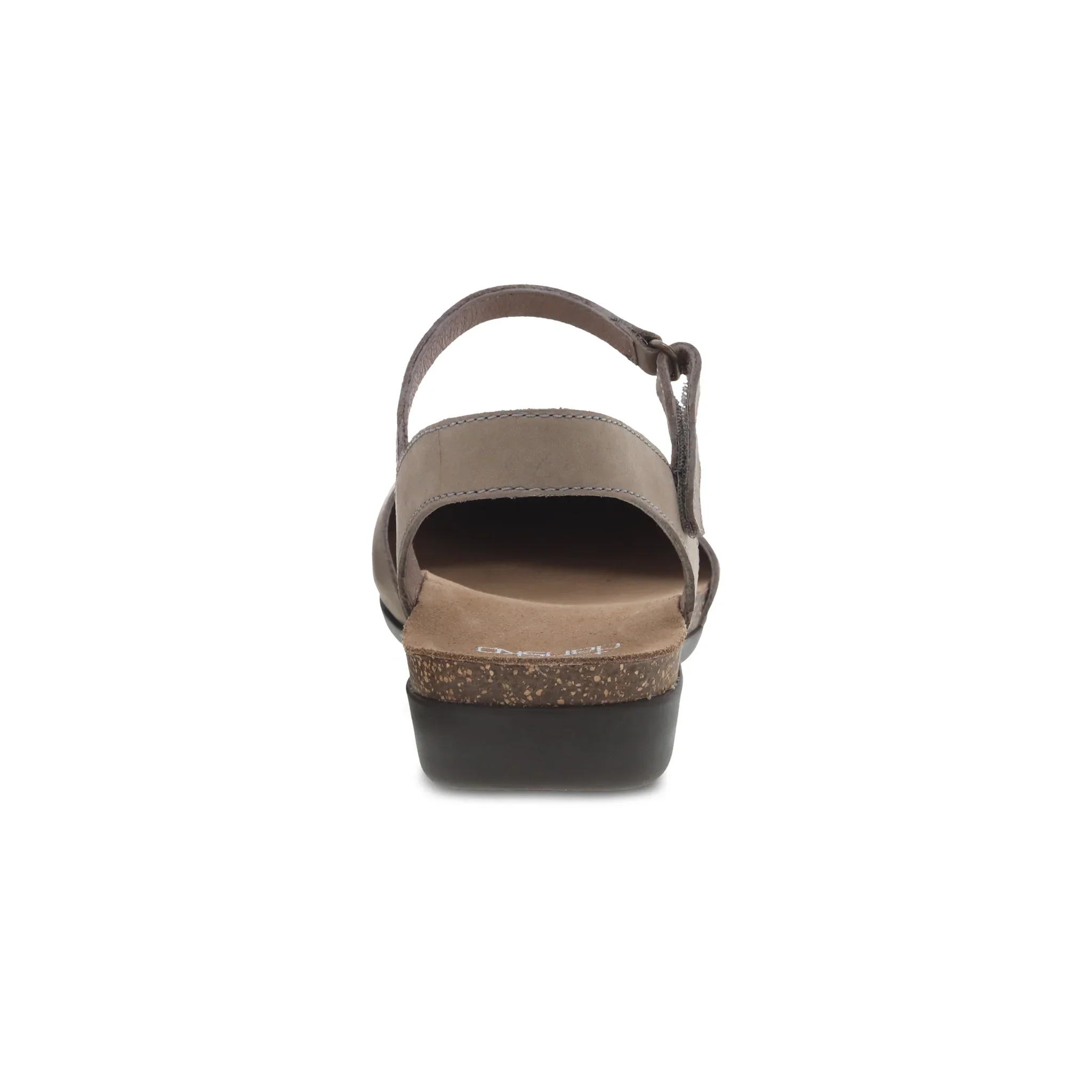 Dansko Women’s Rowan Milled Nubuck Taupe - Image 4