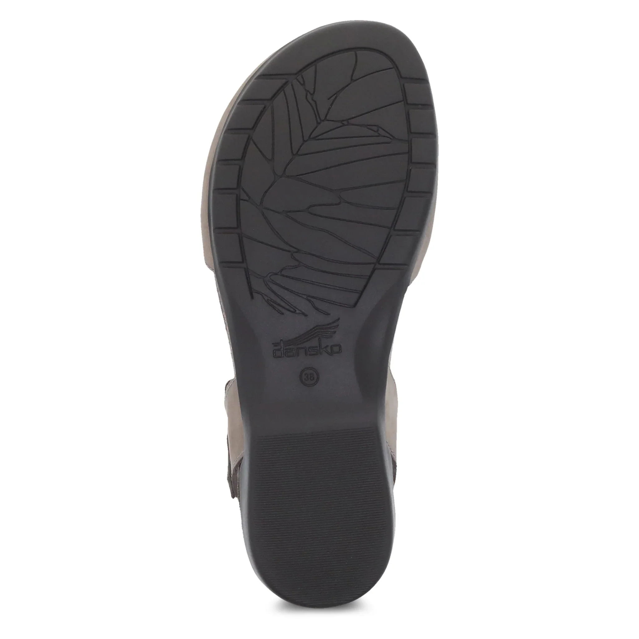 Dansko Women’s Rowan Milled Nubuck Taupe - Image 5