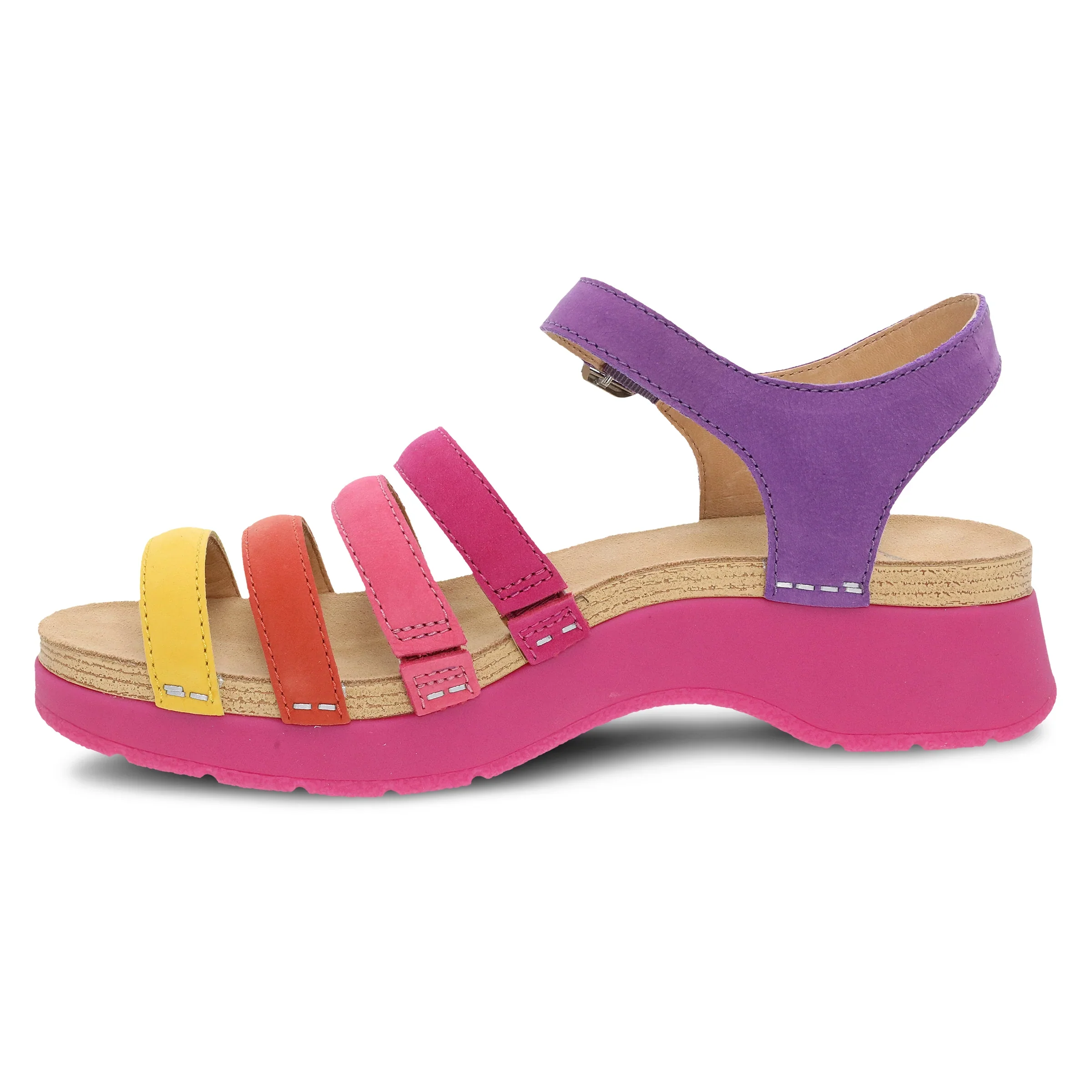 Dansko Women’s Roxie Milled Nubuck Multi - Image 2