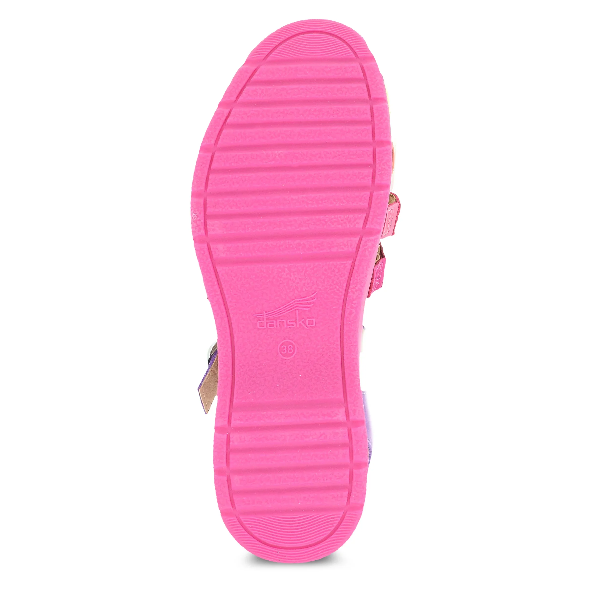Dansko Women’s Roxie Milled Nubuck Multi - Image 6