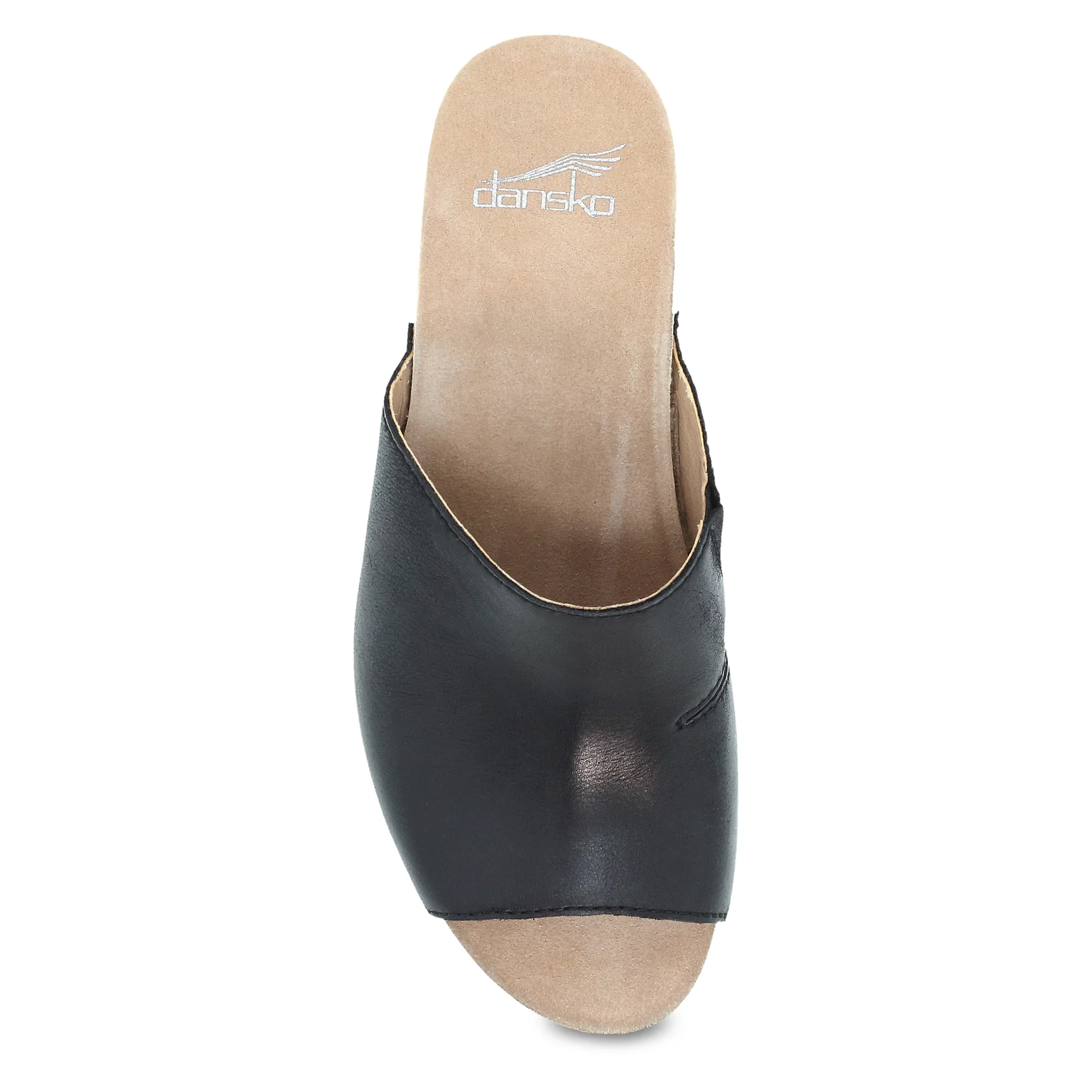 Dansko Women’s Tandi Burnished Nappa Black - Image 4