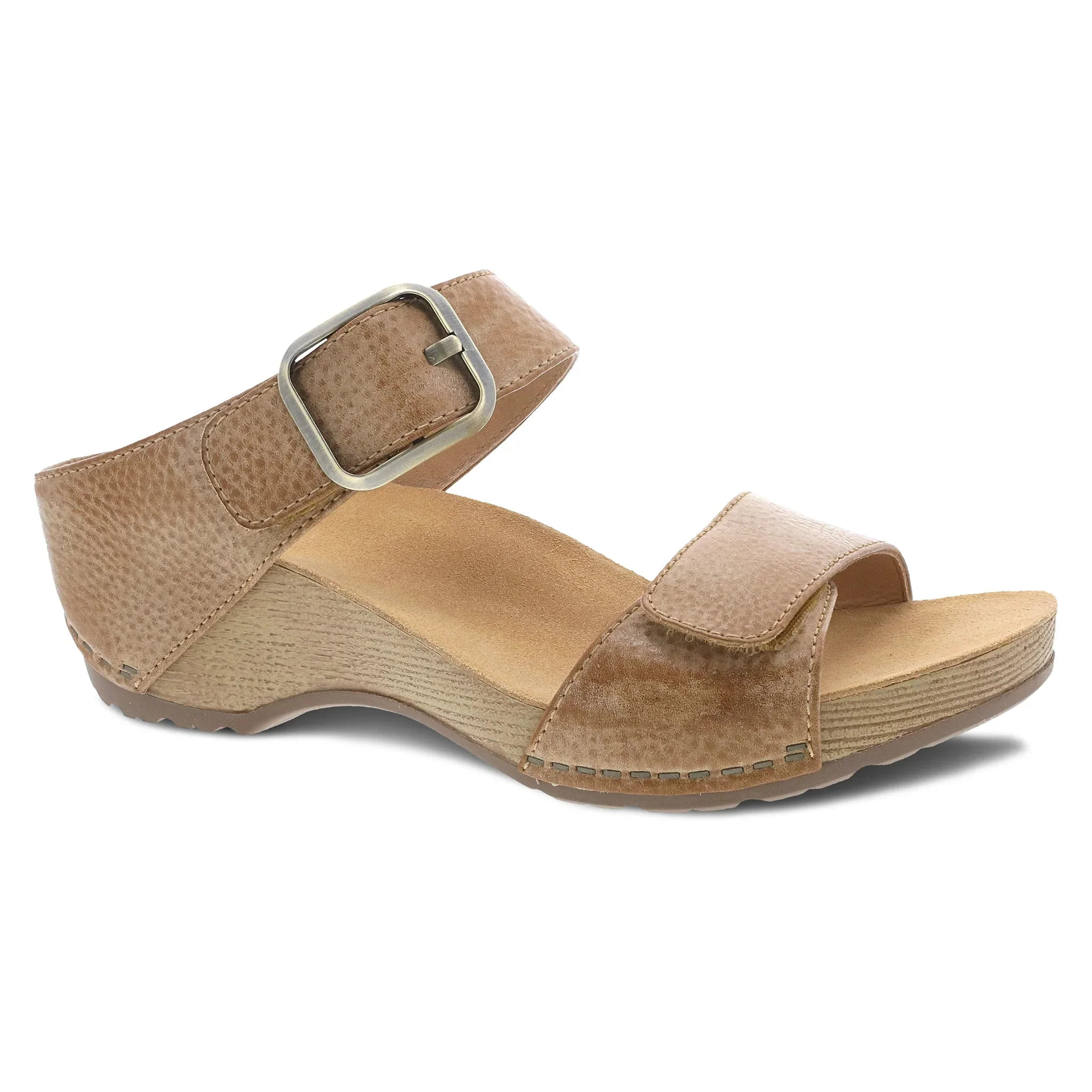 Dansko Women’s Tanya Milled Burnished Tan