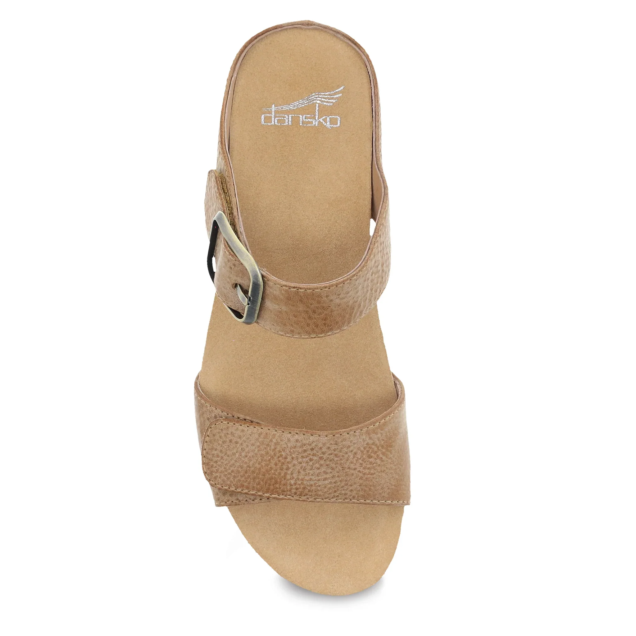 Dansko Women’s Tanya Milled Burnished Tan - Image 5