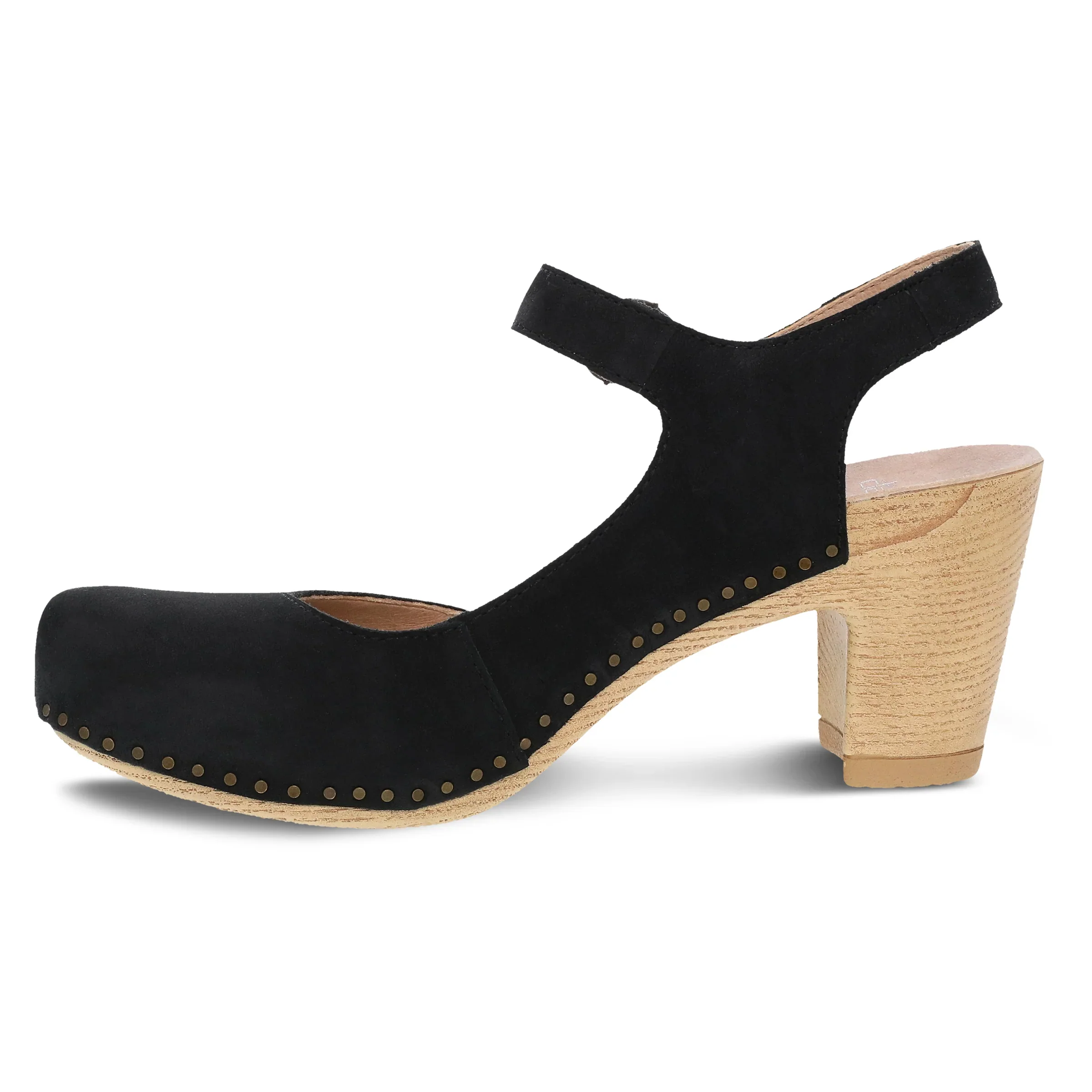 Dansko Women’s Taytum Milled Nubuck Black - Image 2