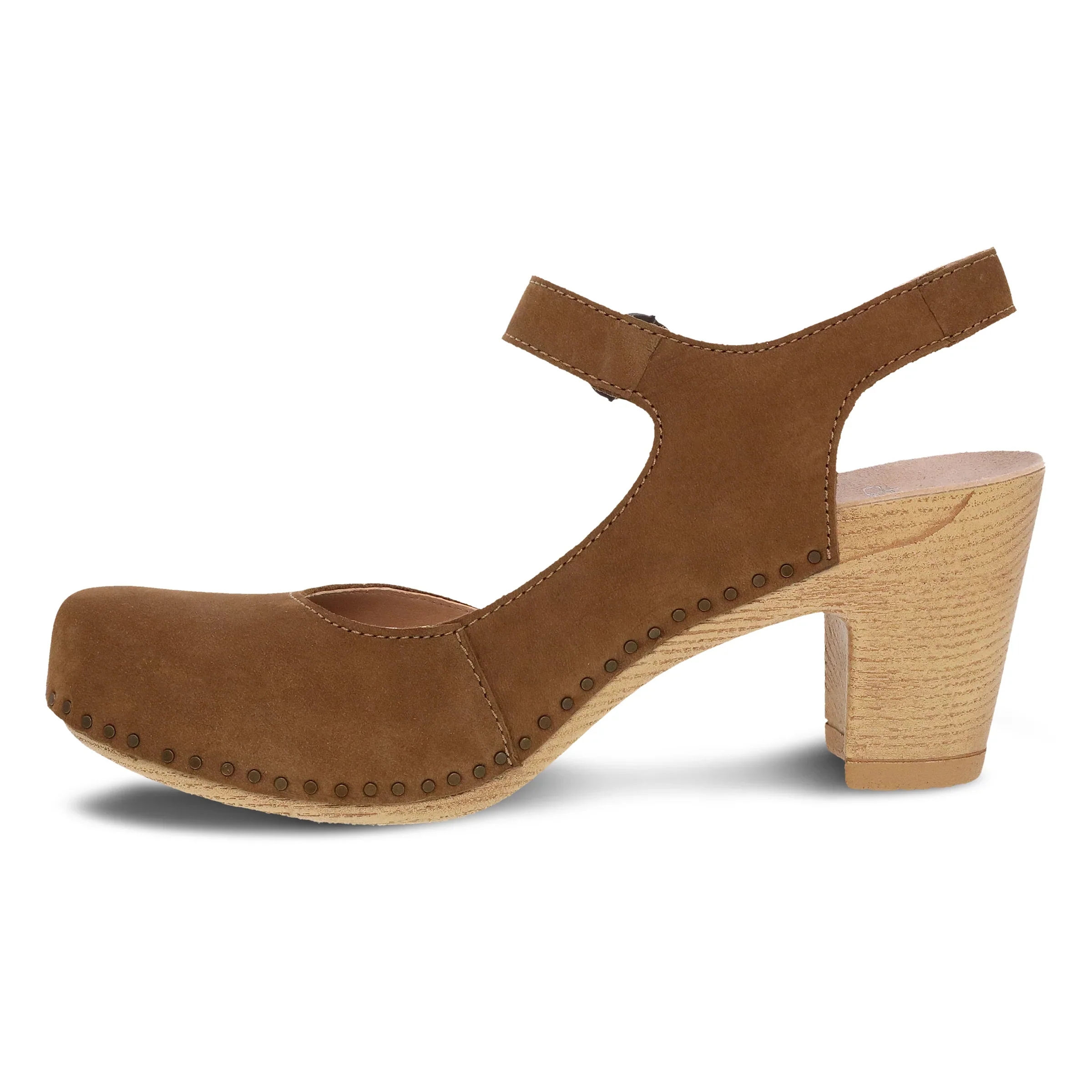 Dansko Women’s Taytum Milled Nubuck Tan - Image 2