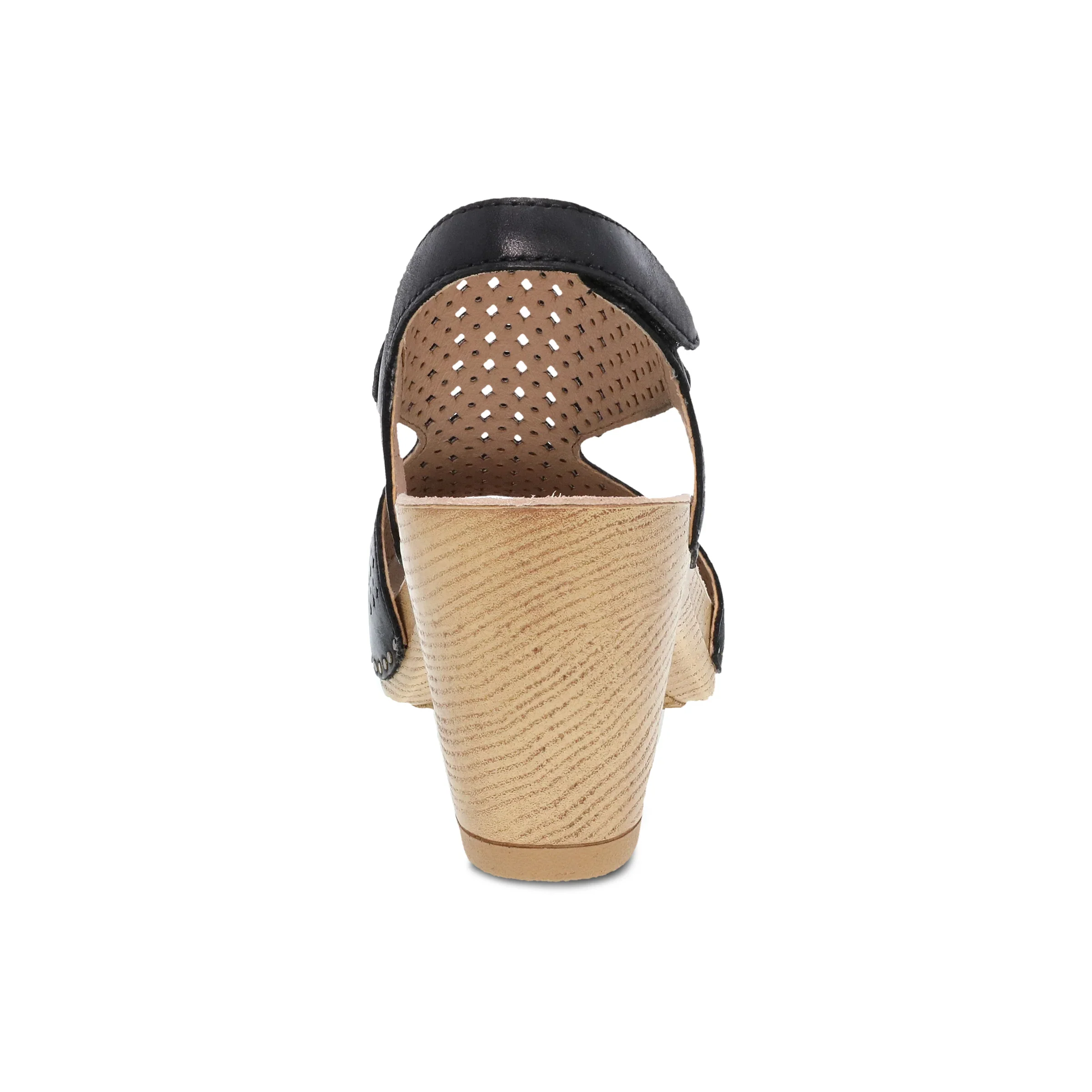Dansko Women’s Teagan Burnished Nappa Black - Image 5