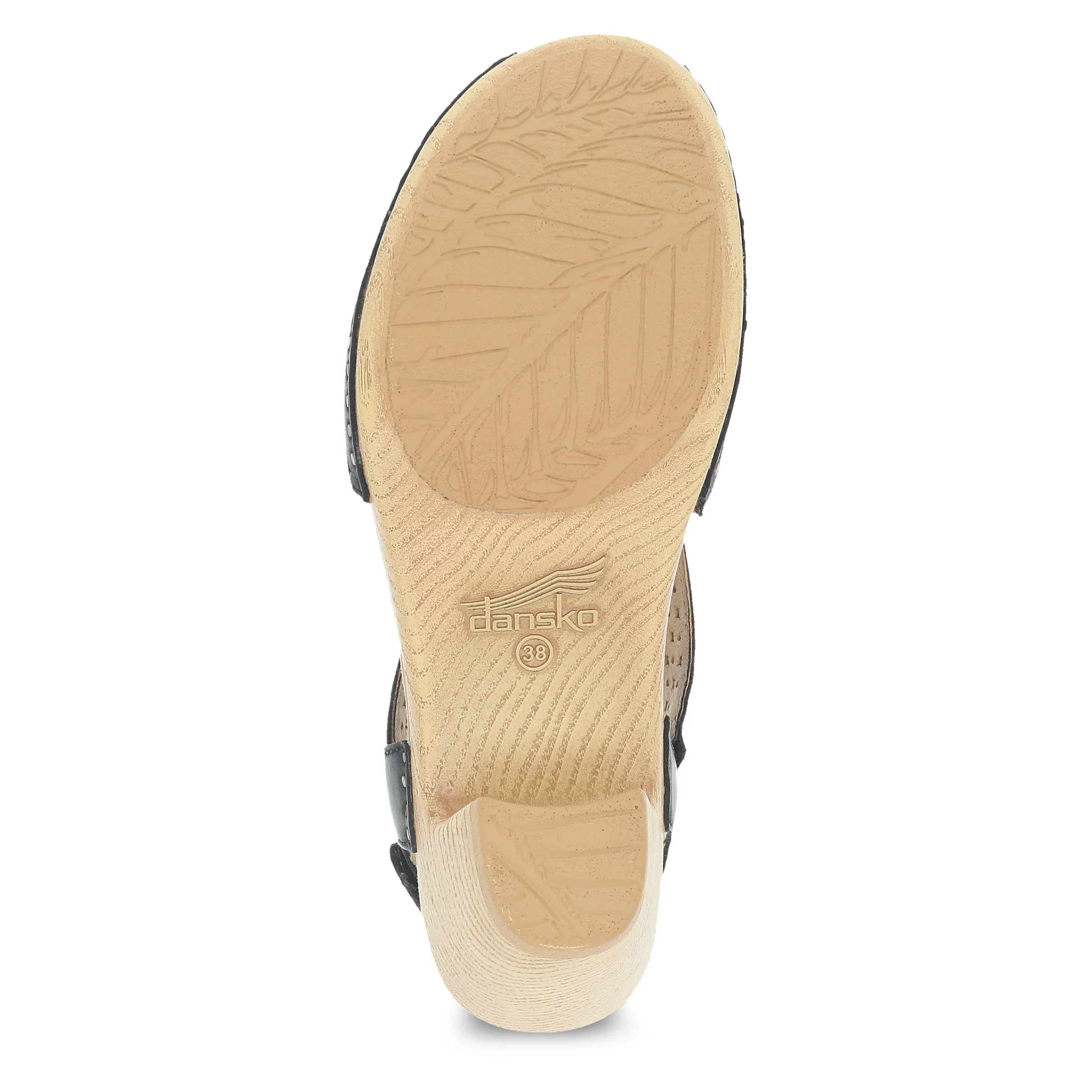 Dansko Women’s Teagan Burnished Nappa Black - Image 6