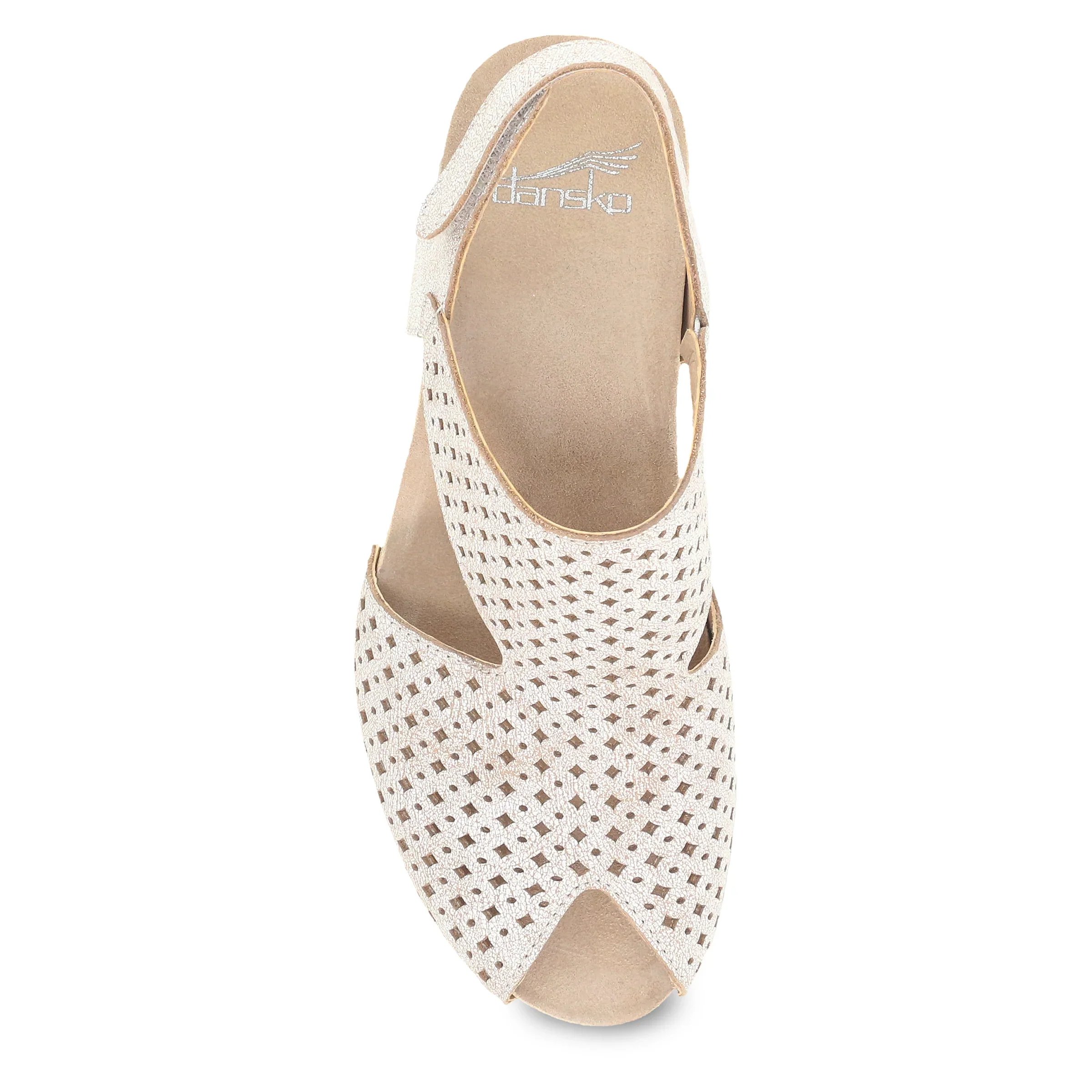 Dansko Women’s Teagan Metallic Gunmetal - Image 4