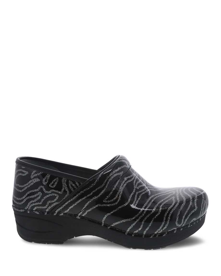 Dansko Women’s XP 2.0 Patent Glitter Waves - Image 2