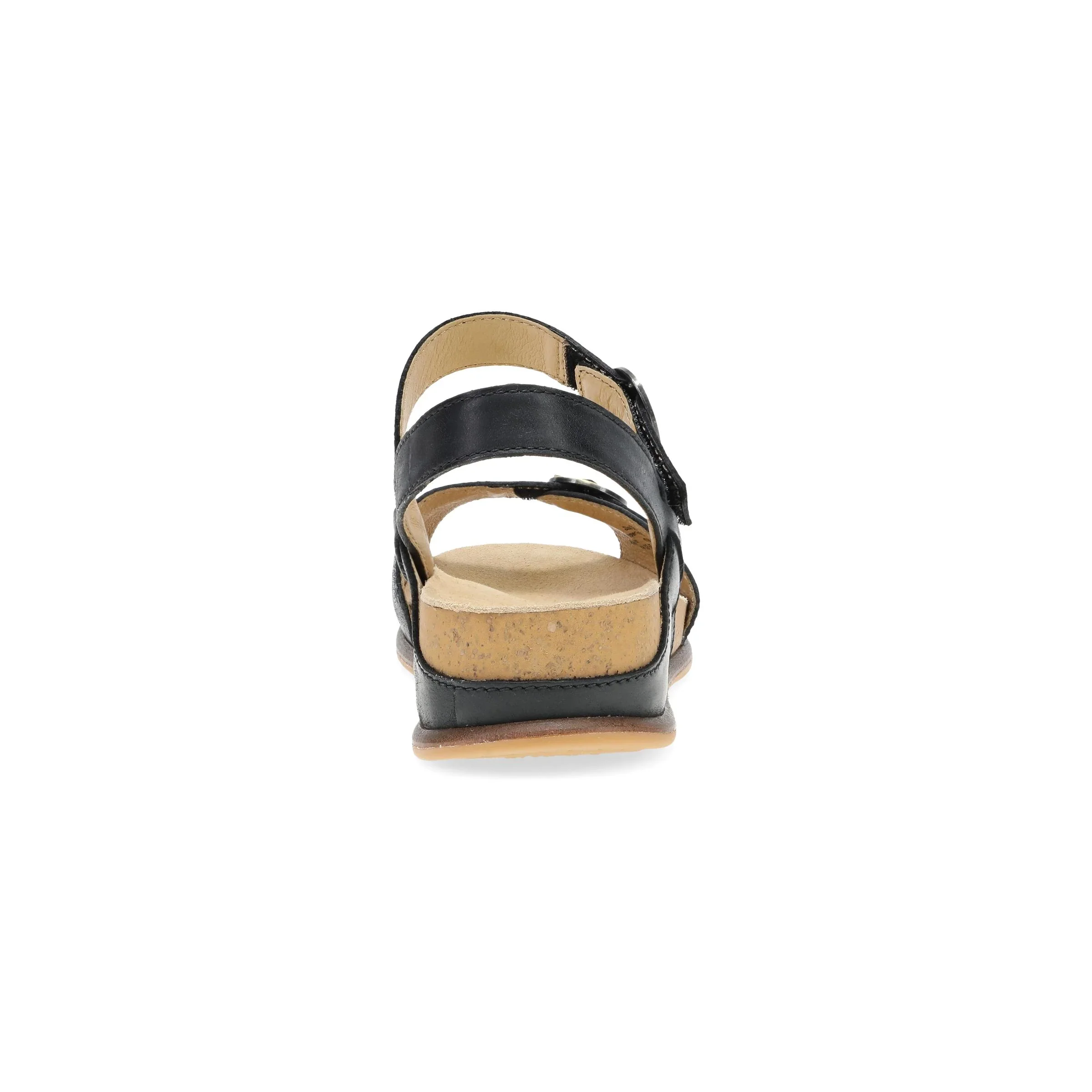Dansko Women's Candace Burnished Nappa Black - Image 4