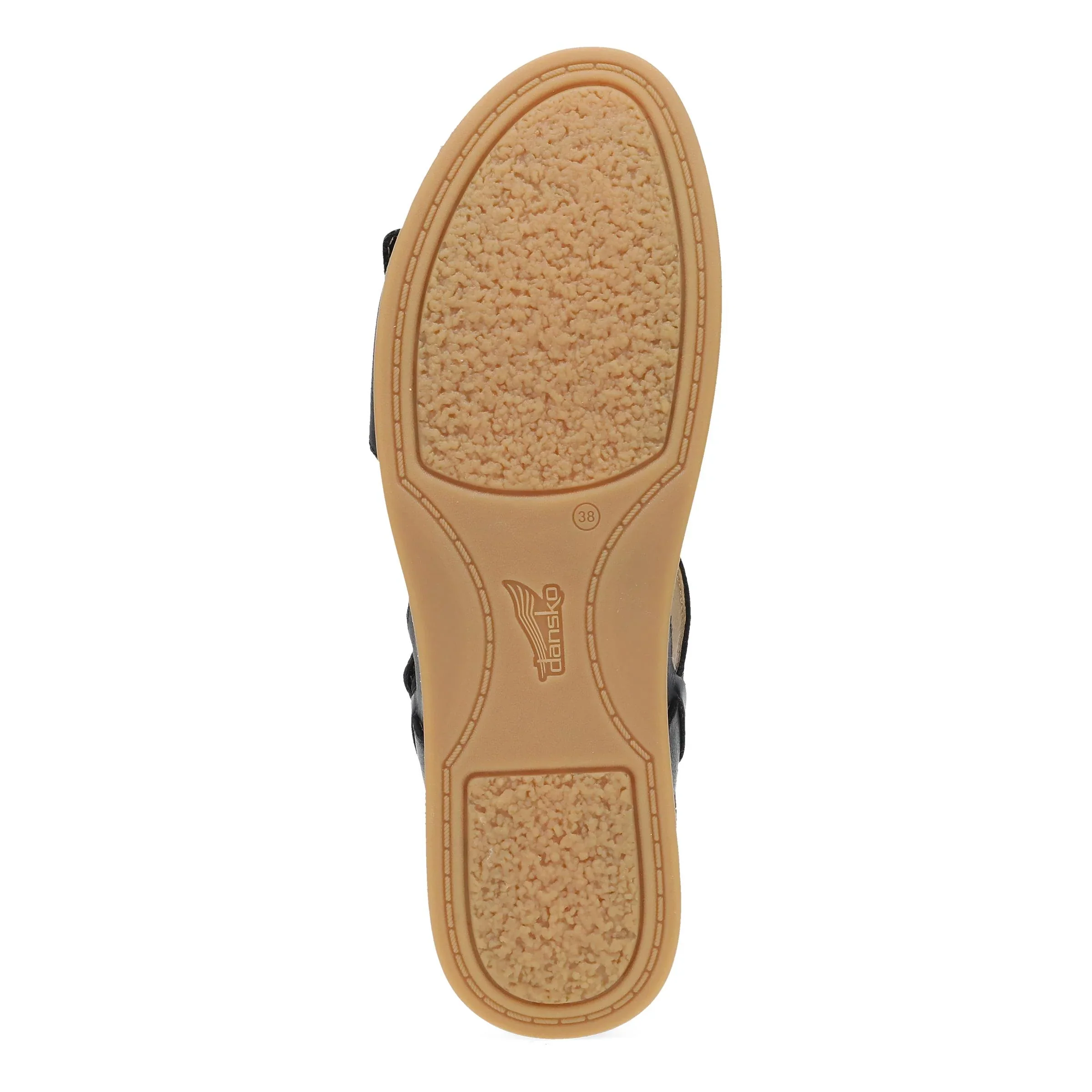 Dansko Women's Candace Burnished Nappa Black - Image 6