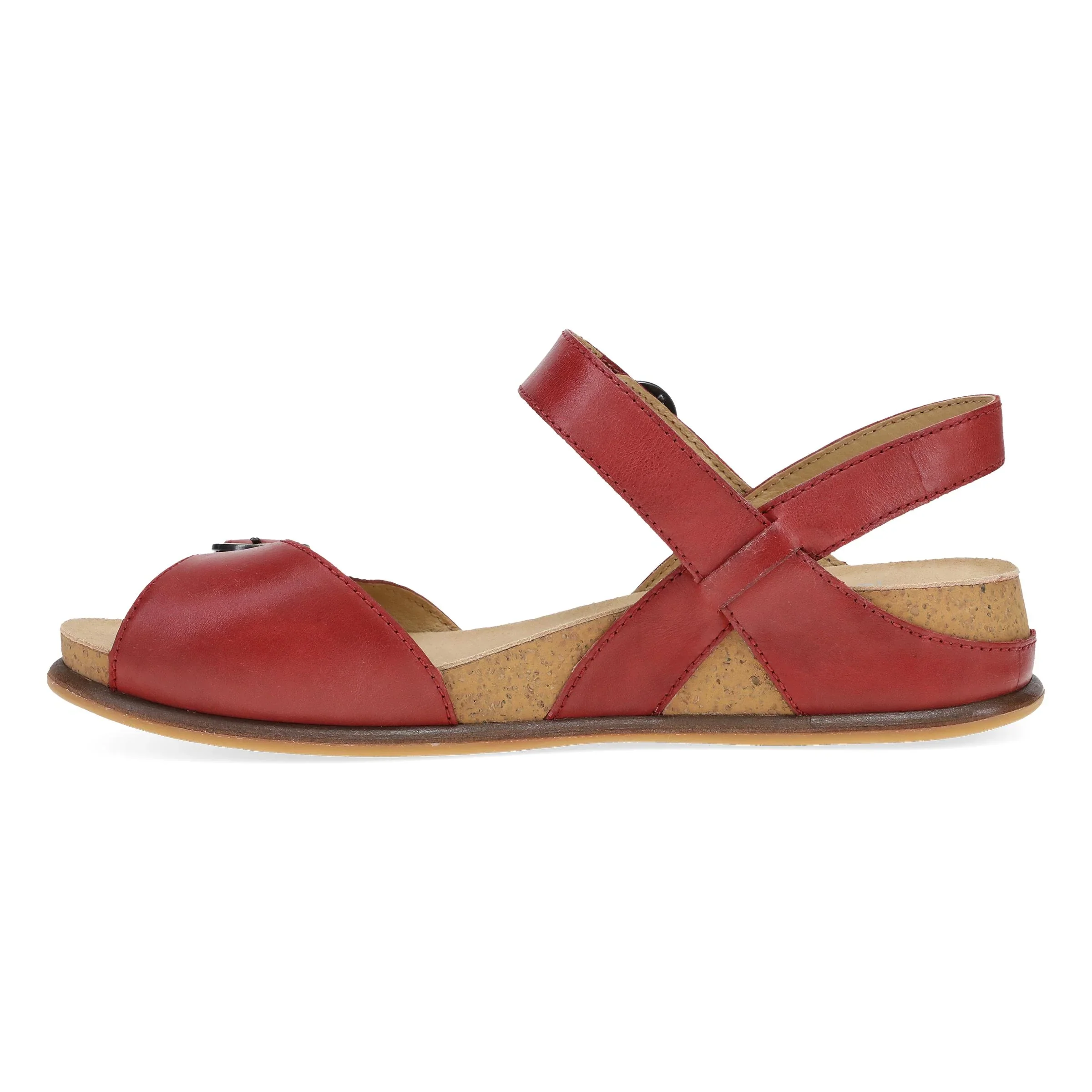 Dansko Women's Candace Burnished Nappa Red - Image 2