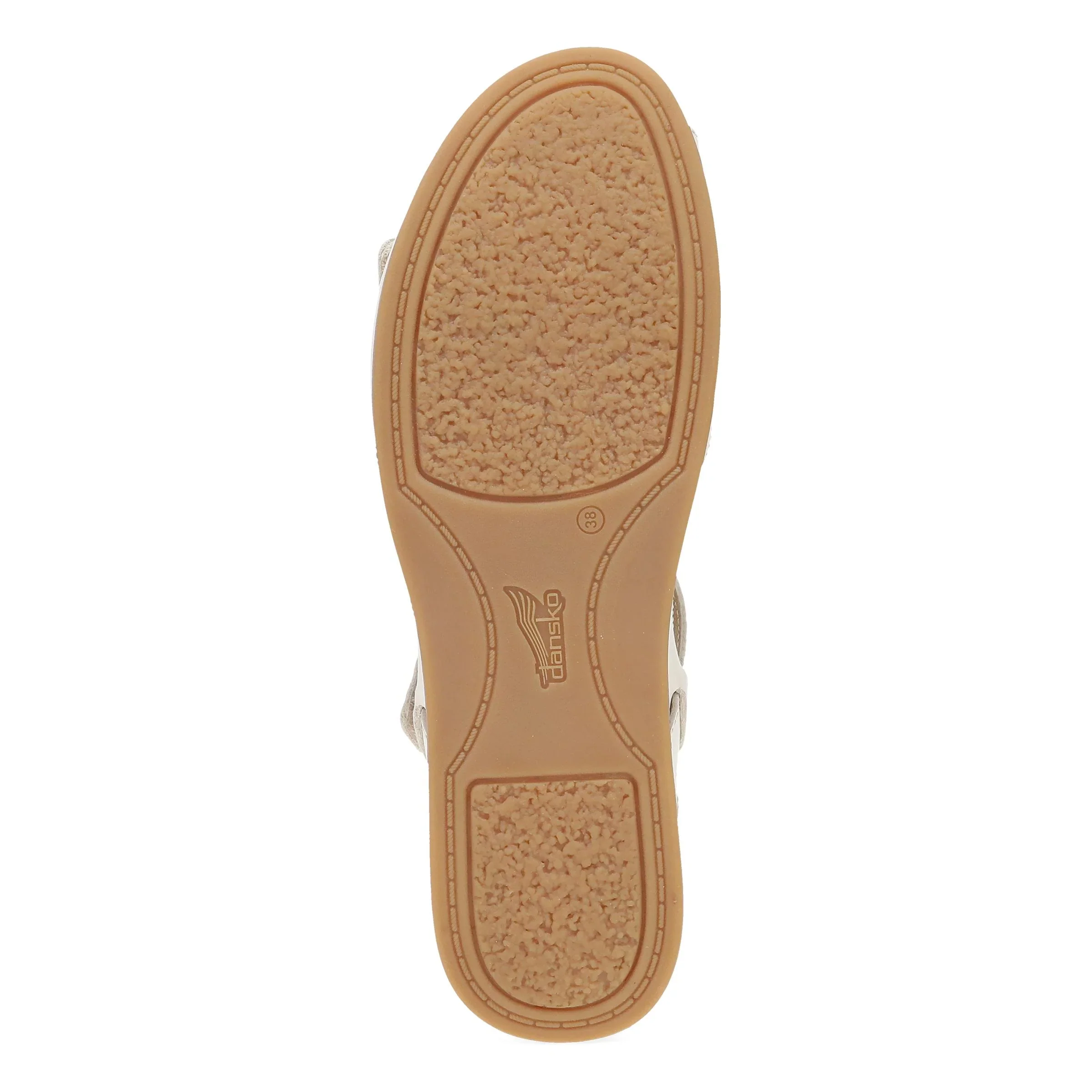 Dansko Women's Candace Full Grain Ivory - Image 6