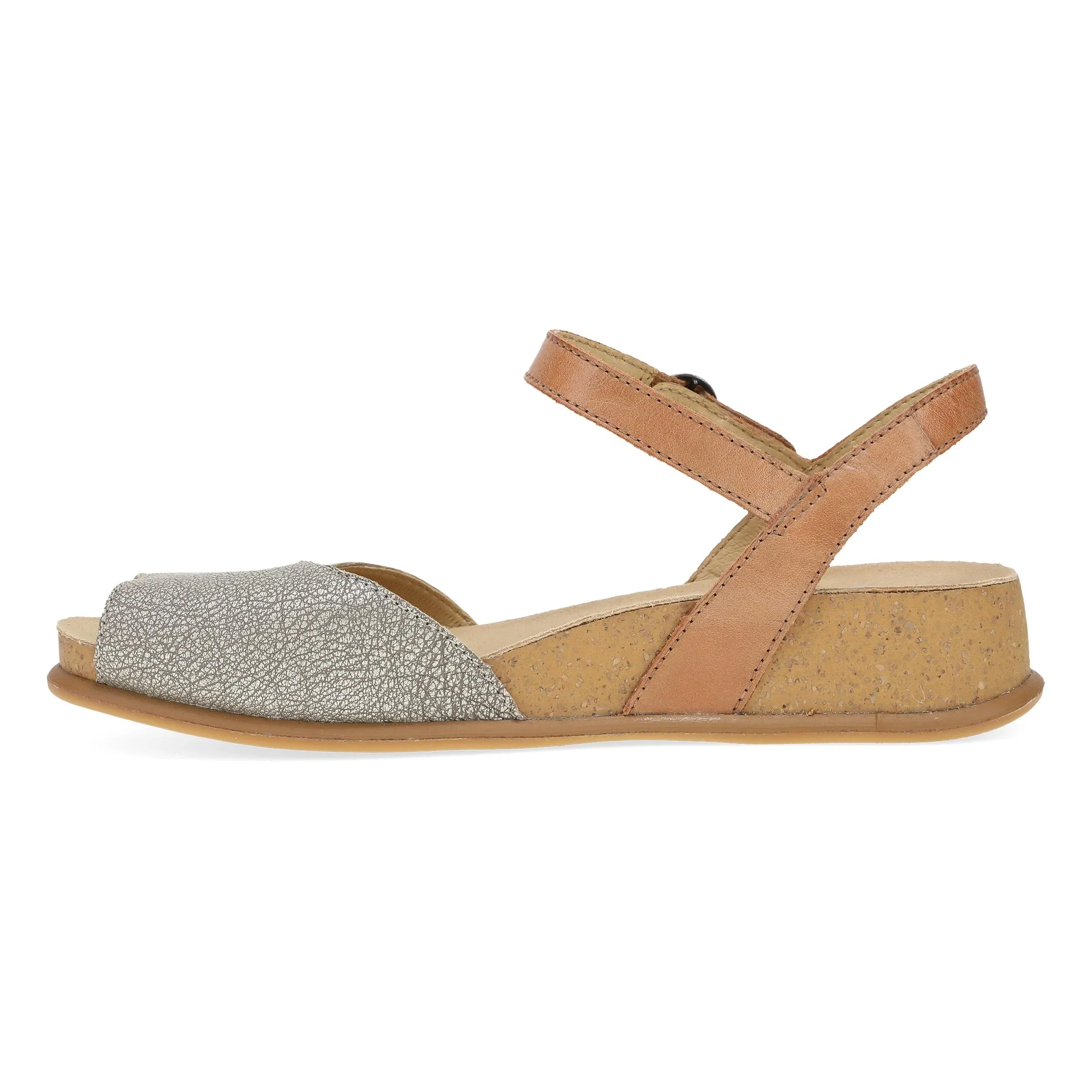 Dansko Women's Cass Leather Platino Tan - Image 2