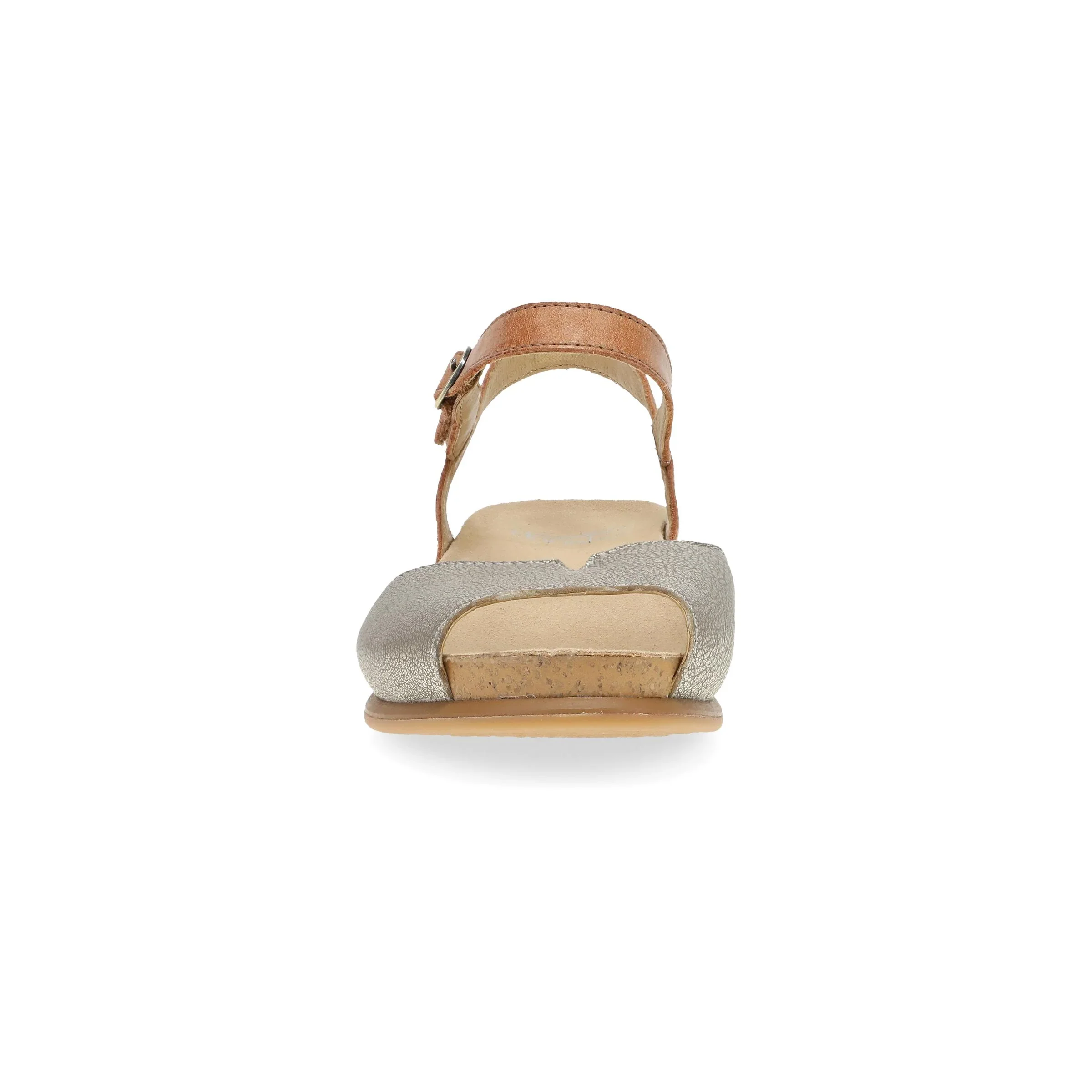 Dansko Women's Cass Leather Platino Tan - Image 3