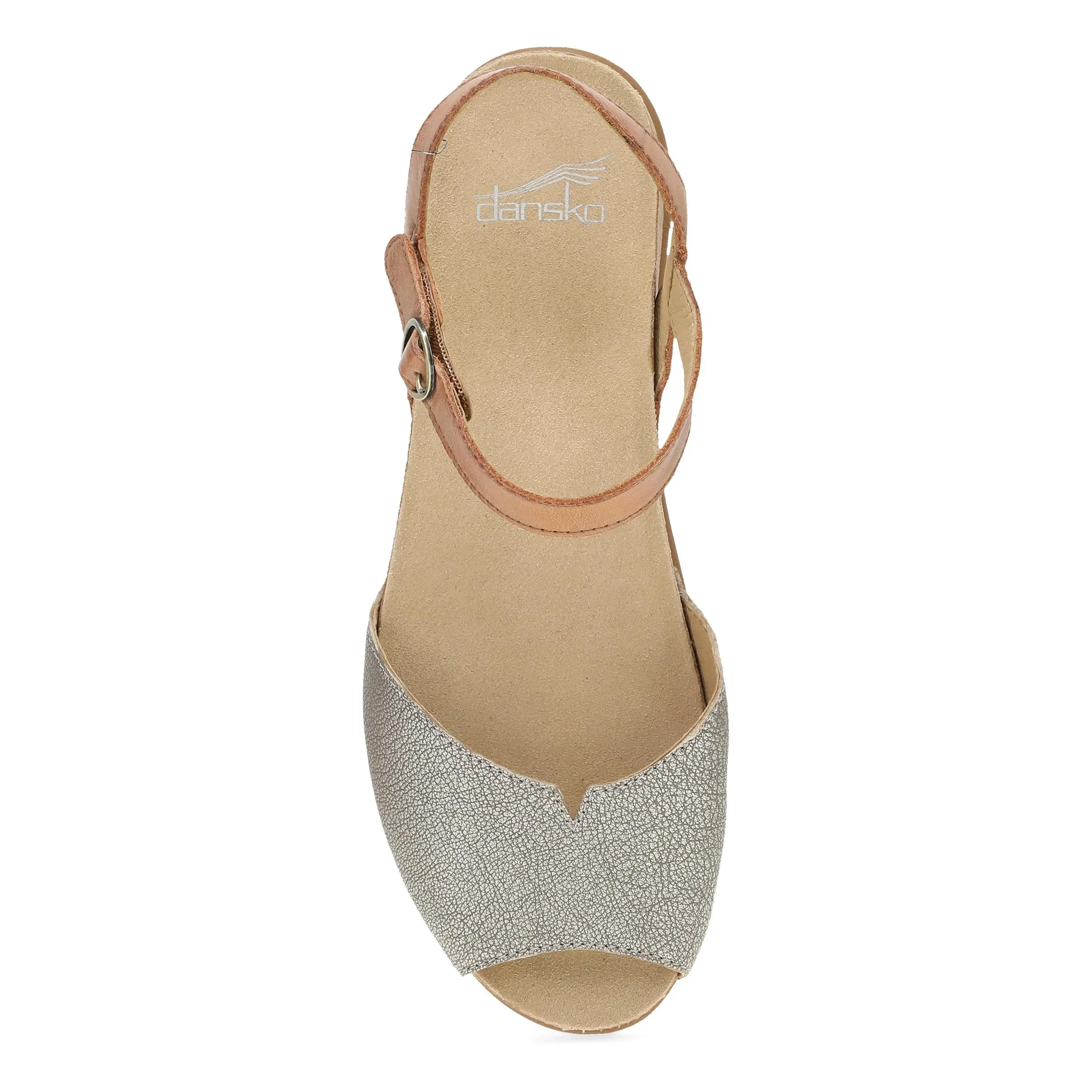 Dansko Women's Cass Leather Platino Tan - Image 5