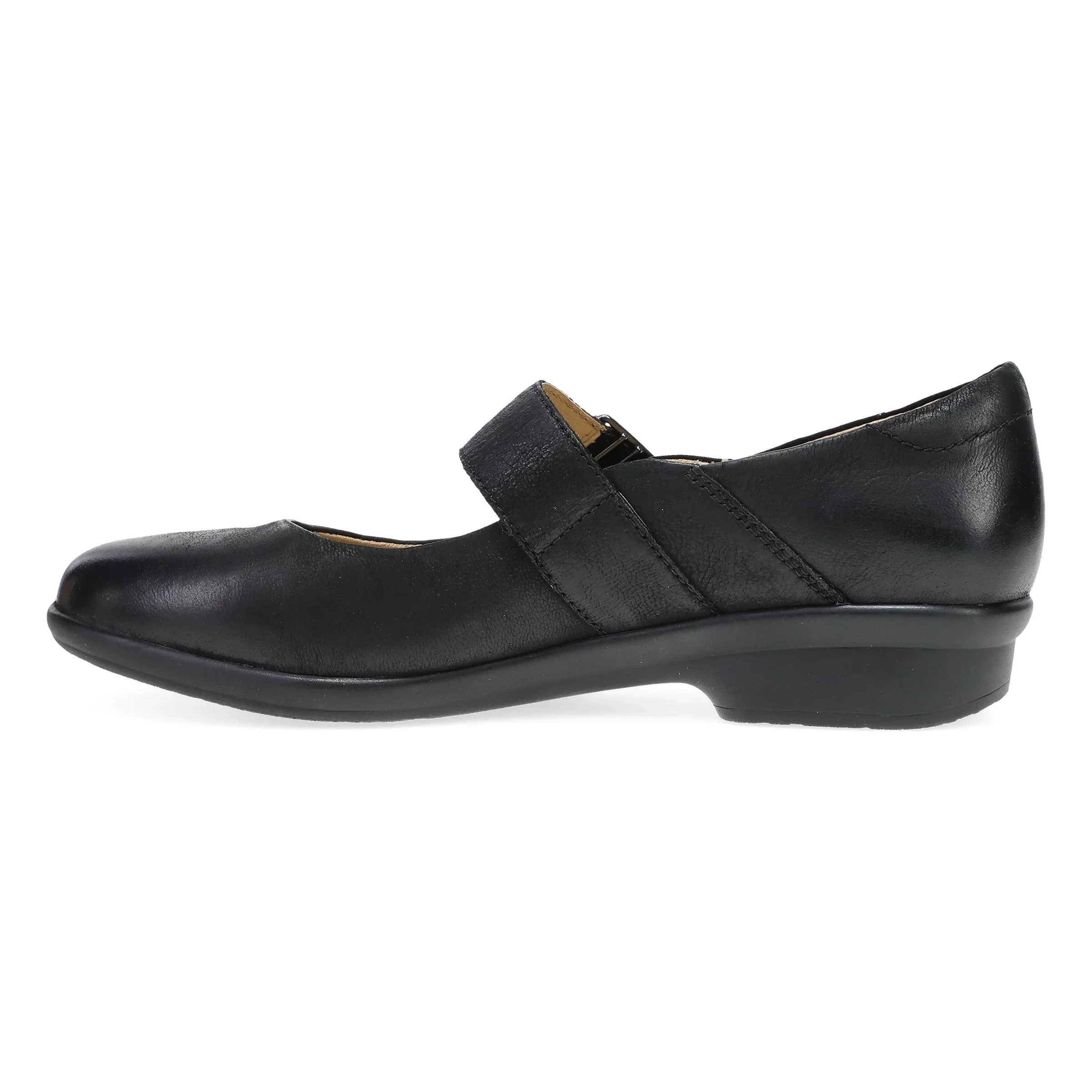 Dansko Women's Collette Burnished Nubuck Black - Image 2