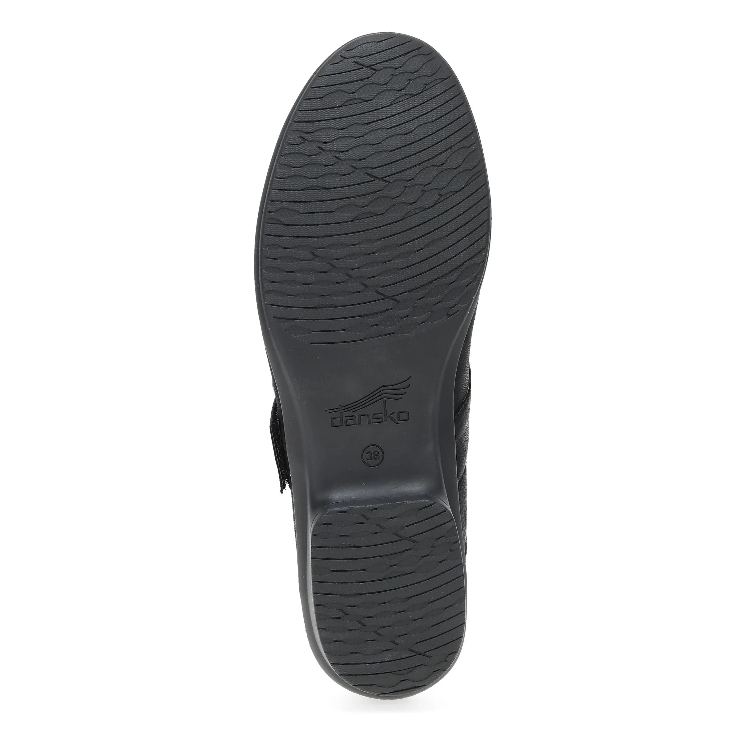 Dansko Women's Collette Burnished Nubuck Black - Image 6