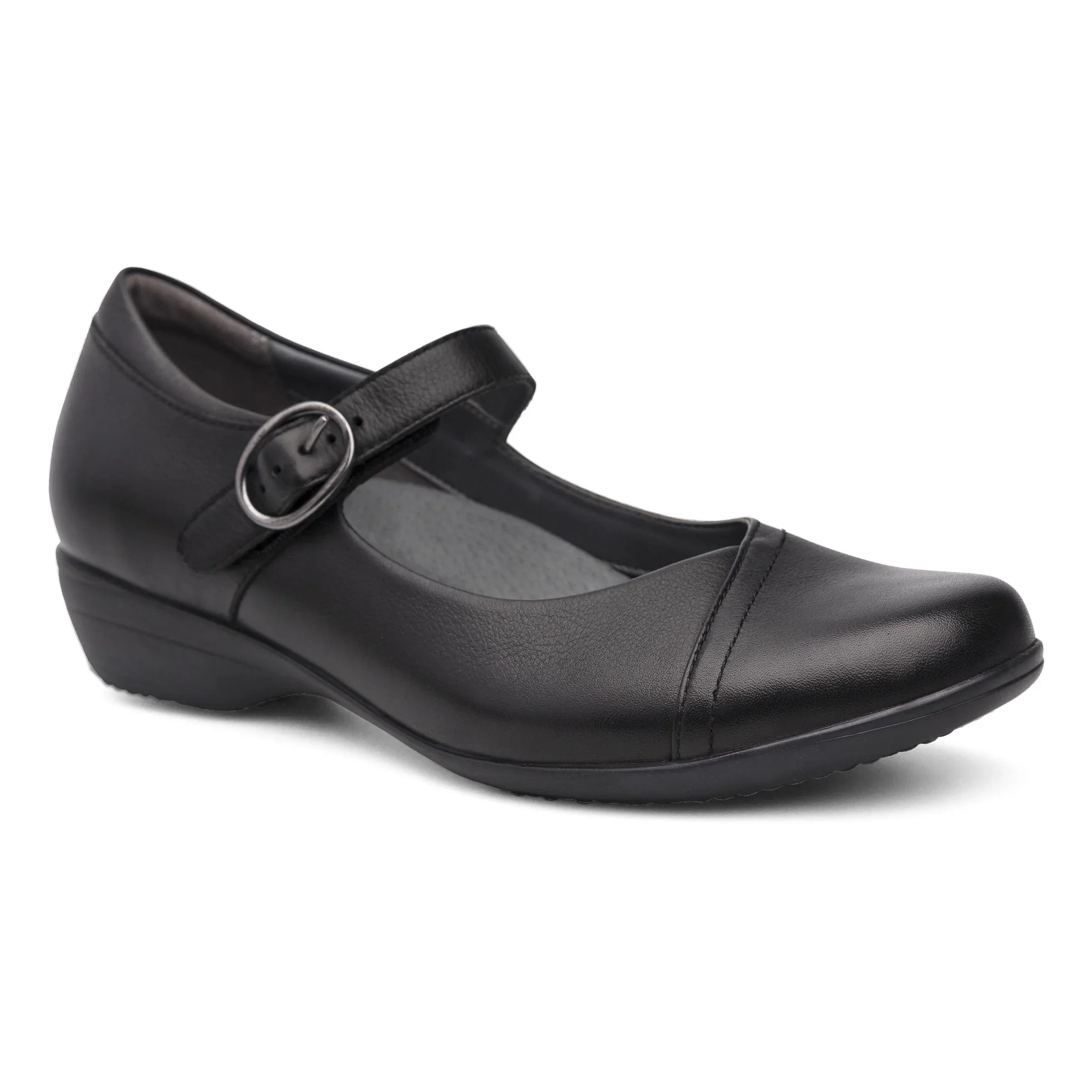 Dansko Women's Fawna Black Leather
