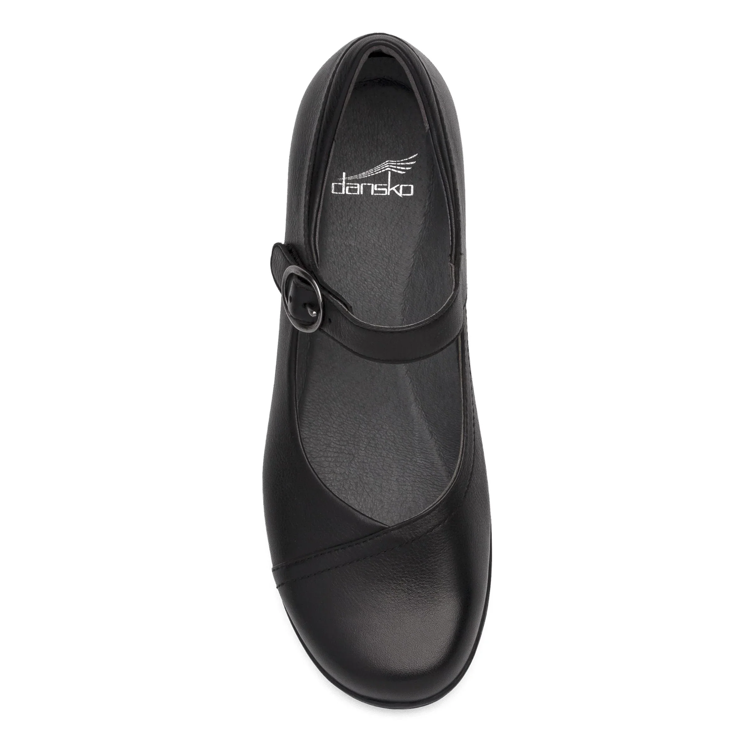Dansko Women's Fawna Black Leather - Image 4