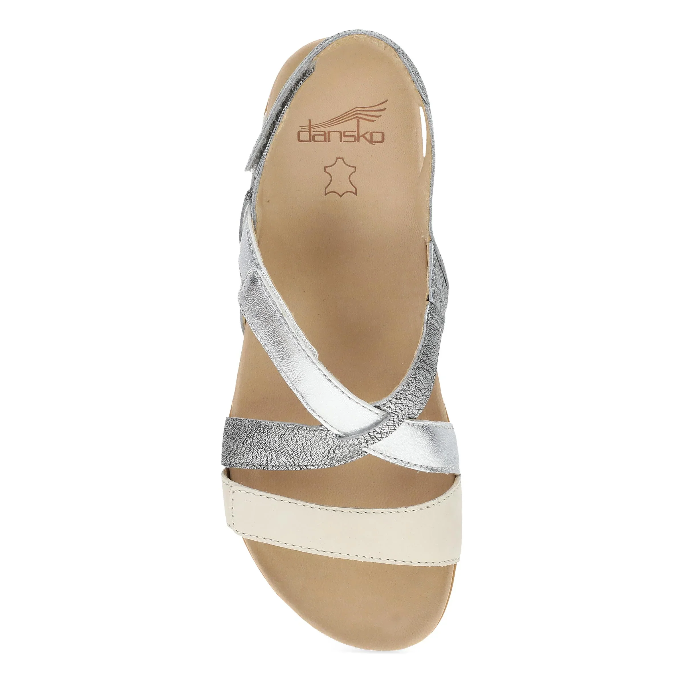 Dansko Women's Jacklyn Silver Multi - Image 5