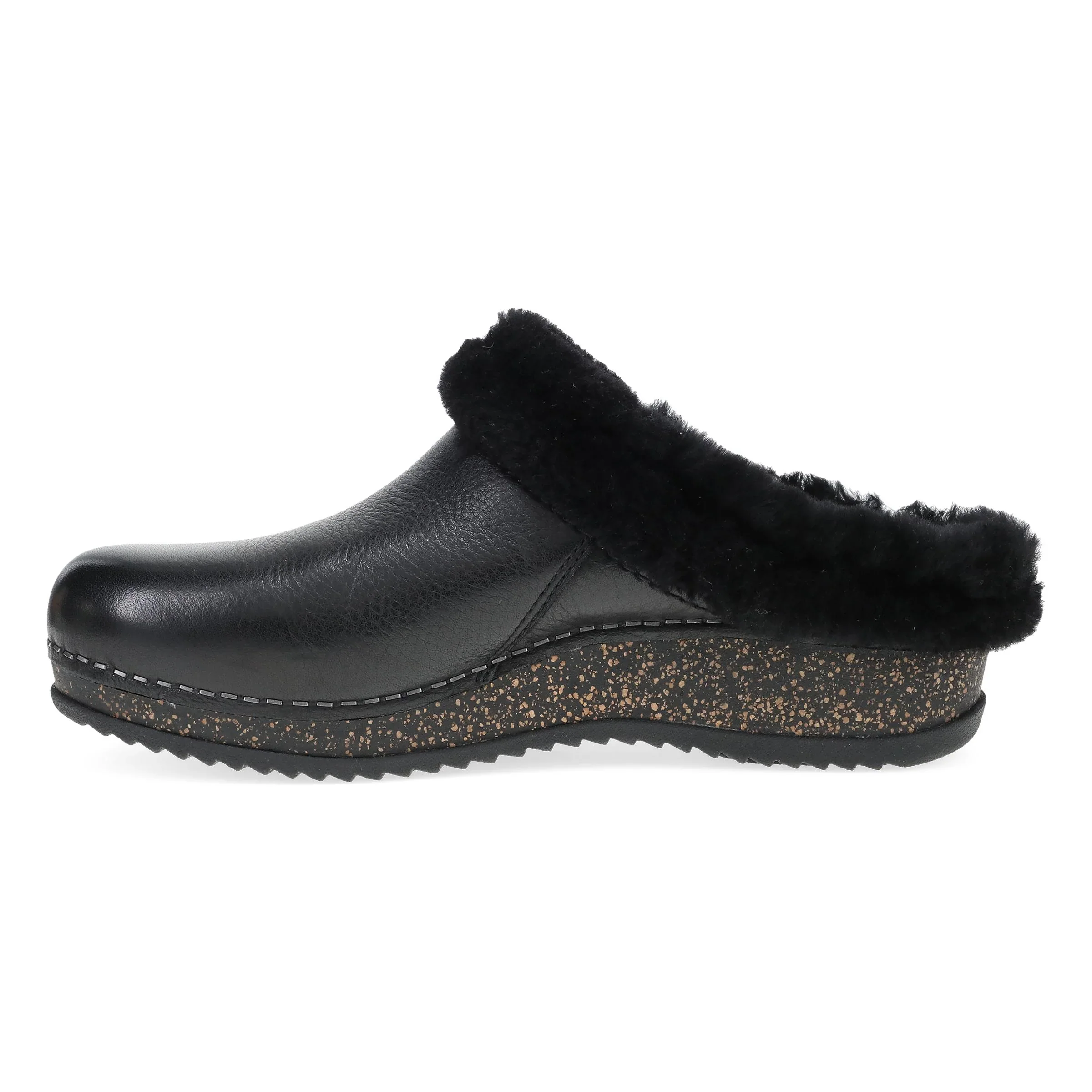 Dansko Women's Magda Waxy Milled Black - Image 2