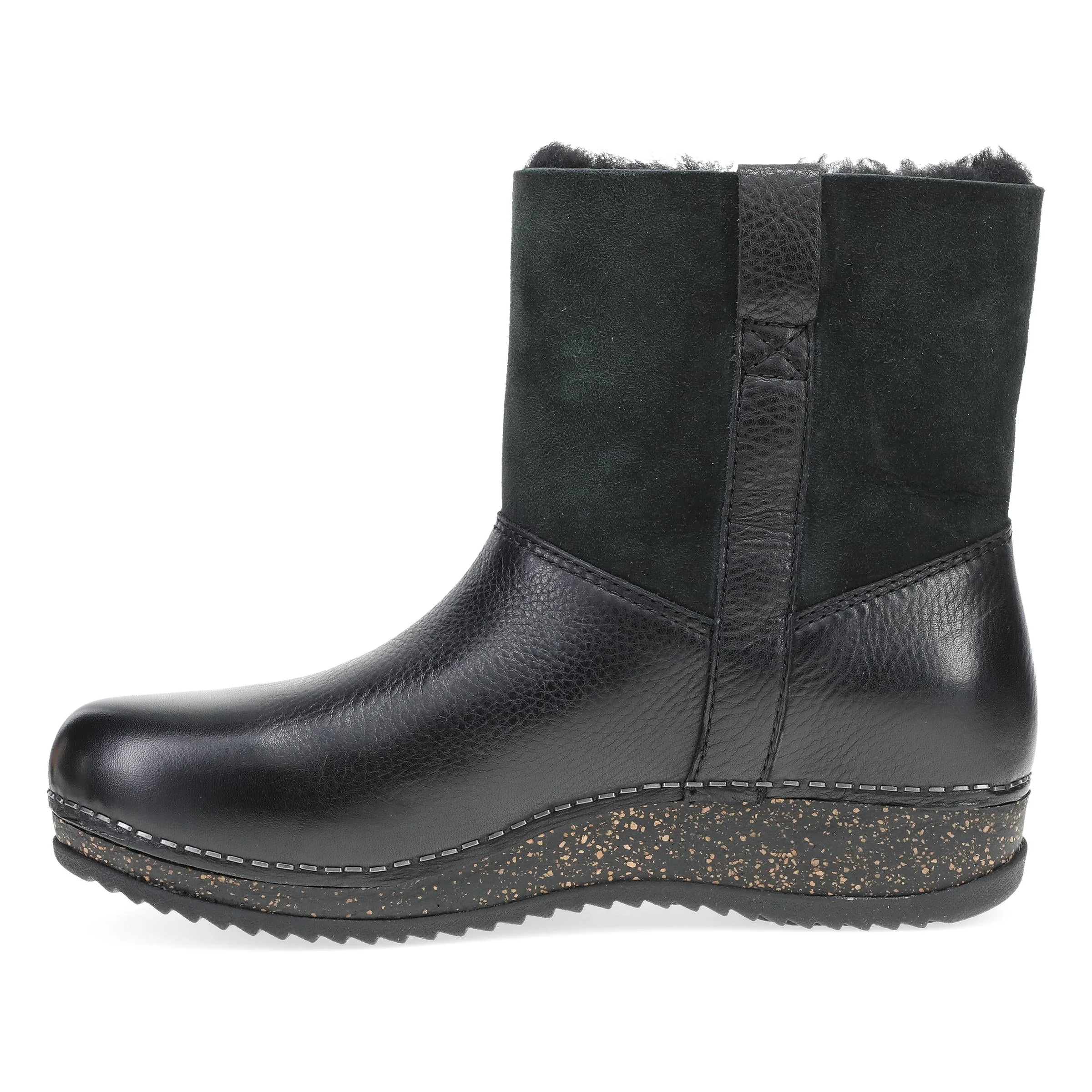 Dansko Women's McKenzie Waxy Milled Black - Image 2
