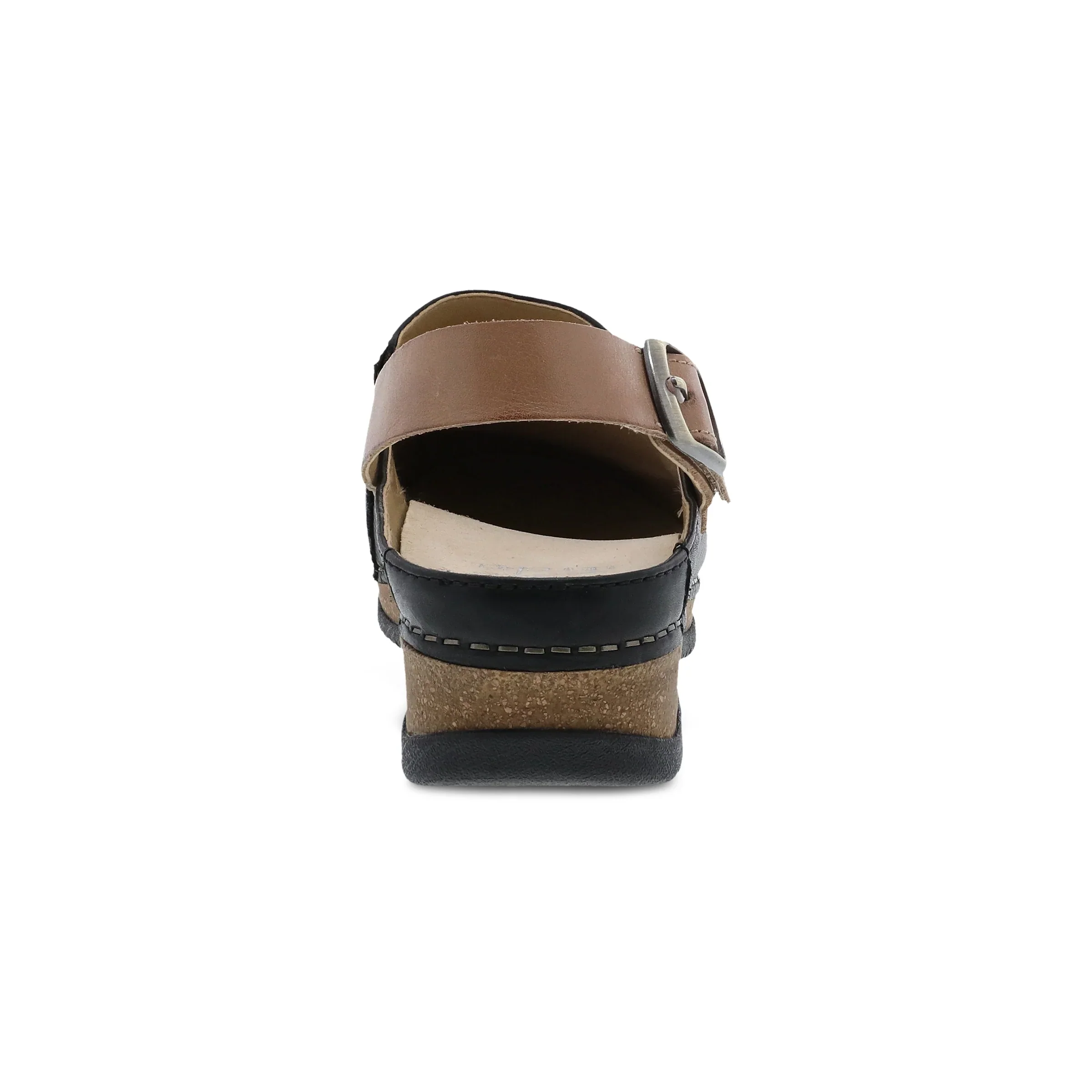 Dansko Women's Merrin Clog Waxy Milled Black - Image 5