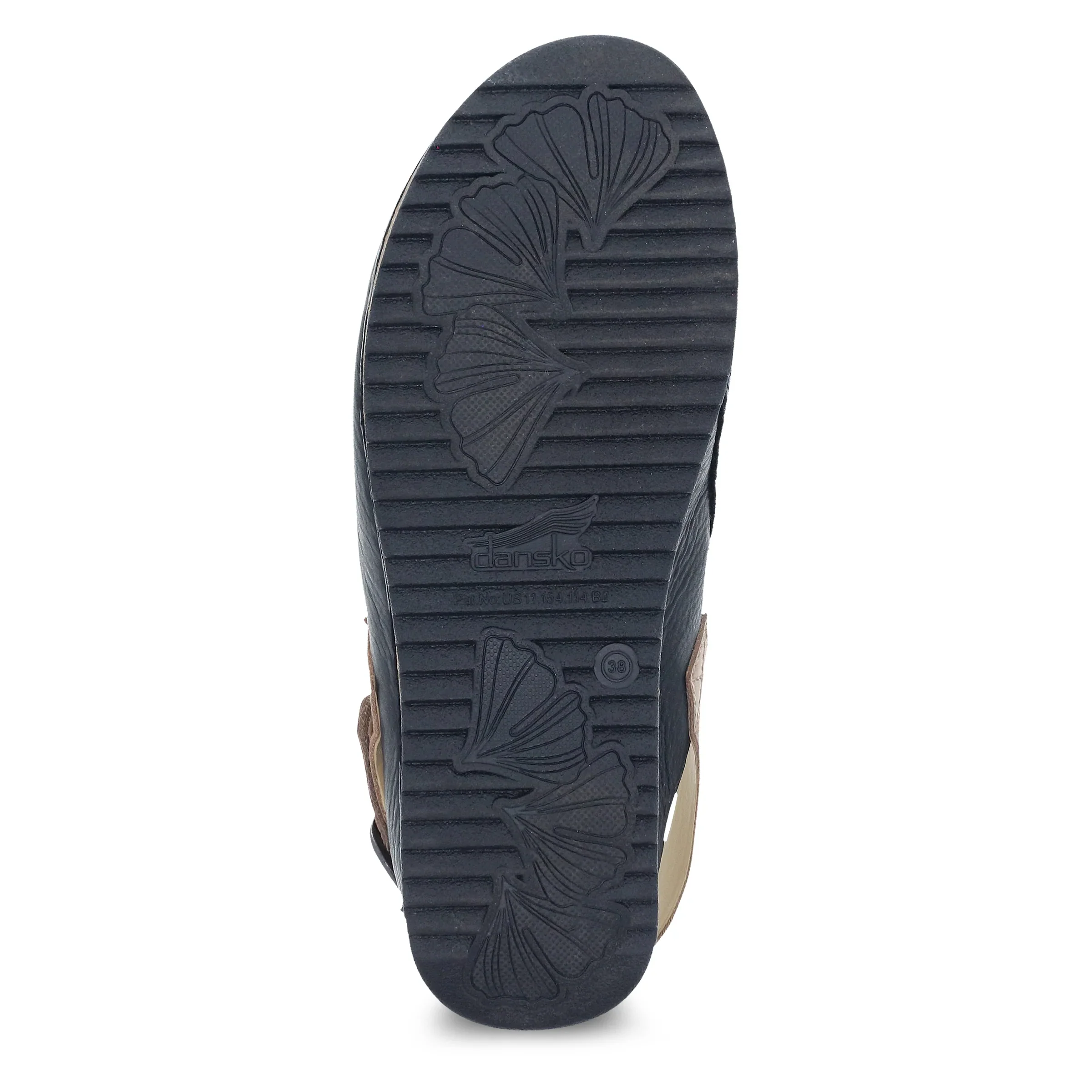 Dansko Women's Merrin Clog Waxy Milled Black - Image 6