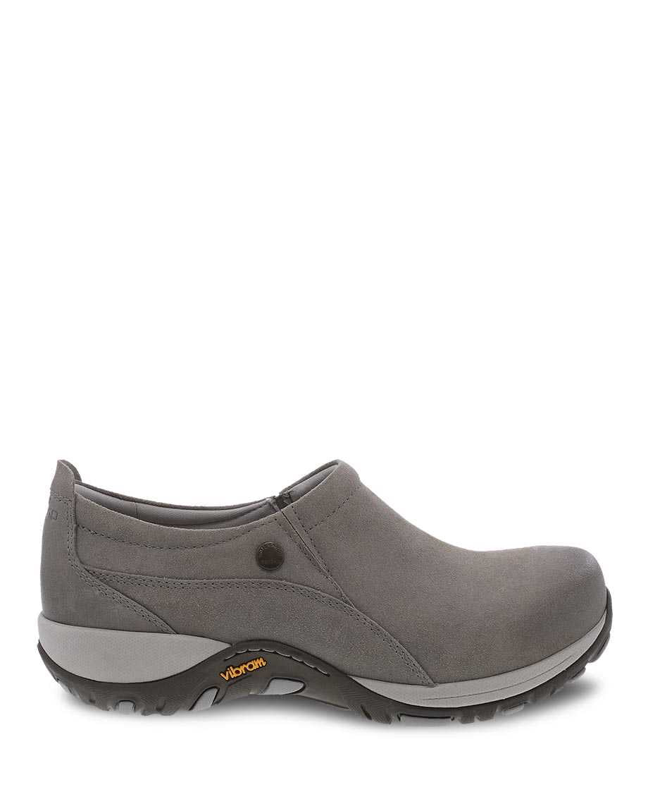 Dansko Women's Patti Burnished Suede Taupe - Image 2
