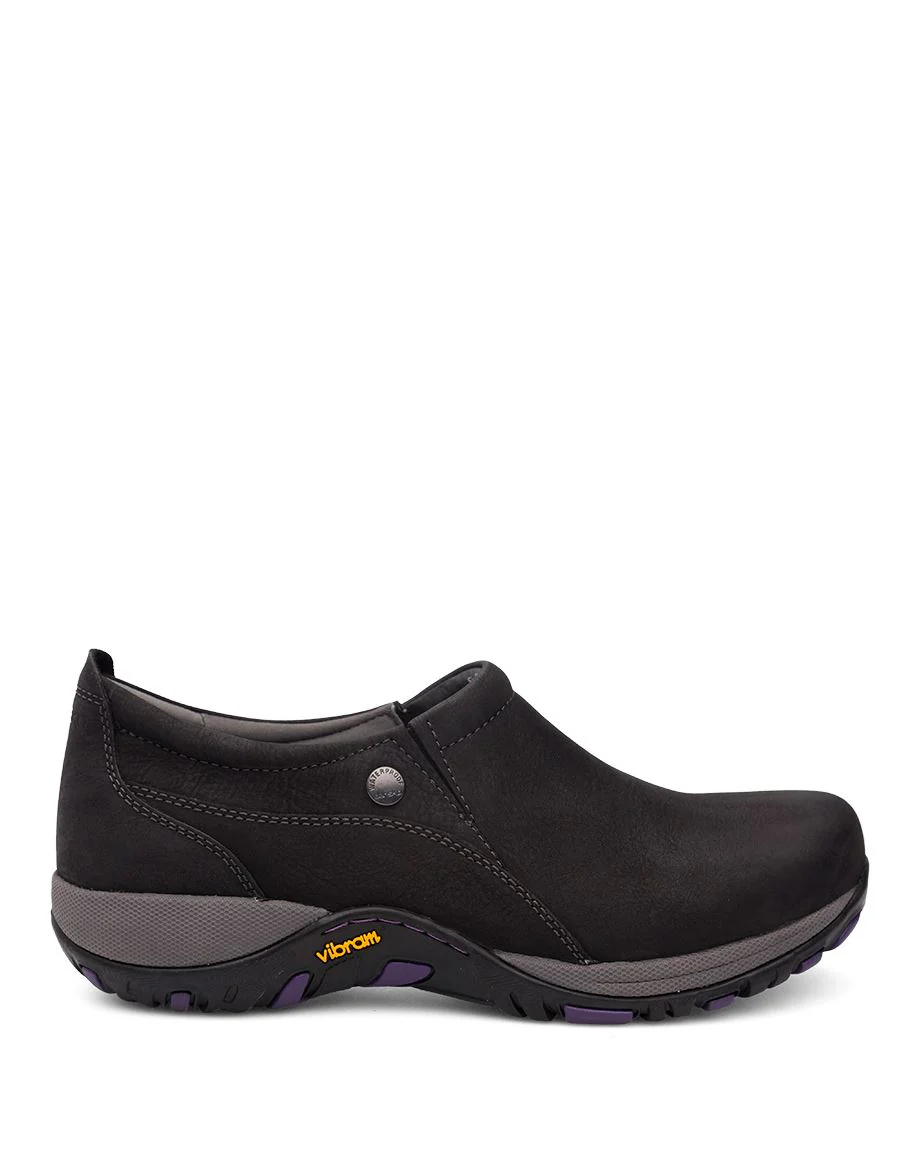 Dansko Women's Patti Milled Nubuck Black - Image 2