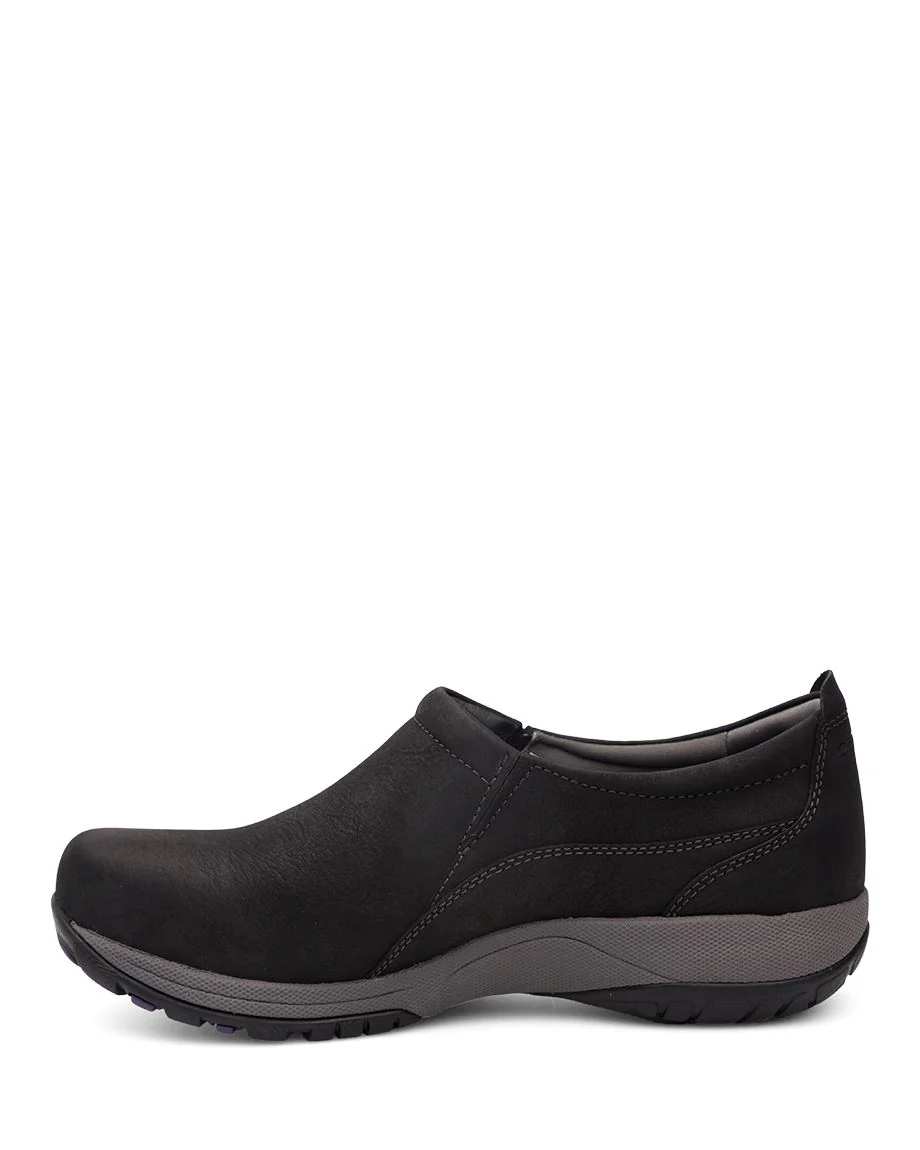 Dansko Women's Patti Milled Nubuck Black - Image 3