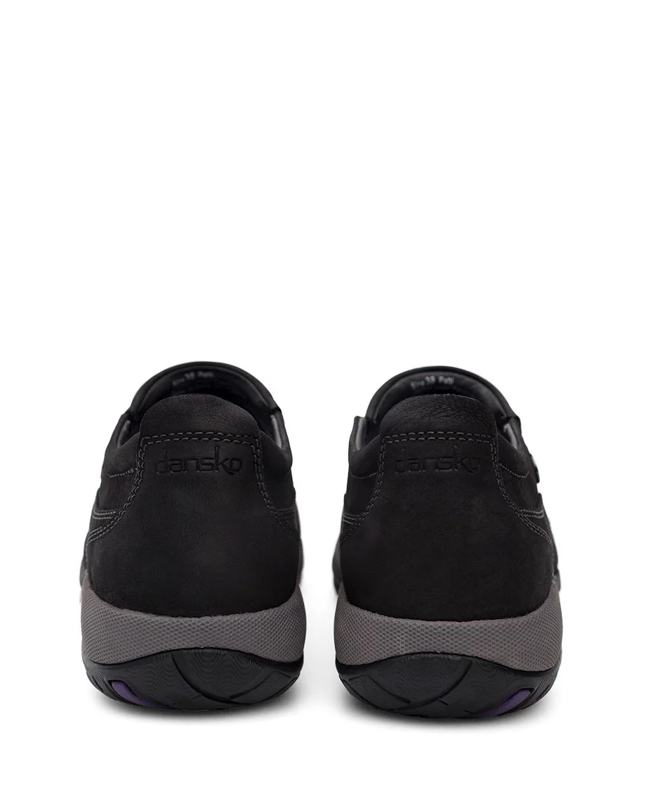 Dansko Women's Patti Milled Nubuck Black - Image 5
