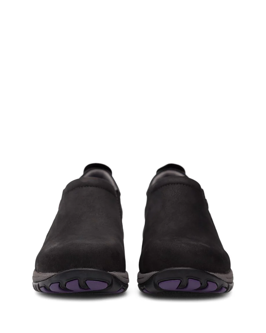 Dansko Women's Patti Milled Nubuck Black - Image 6