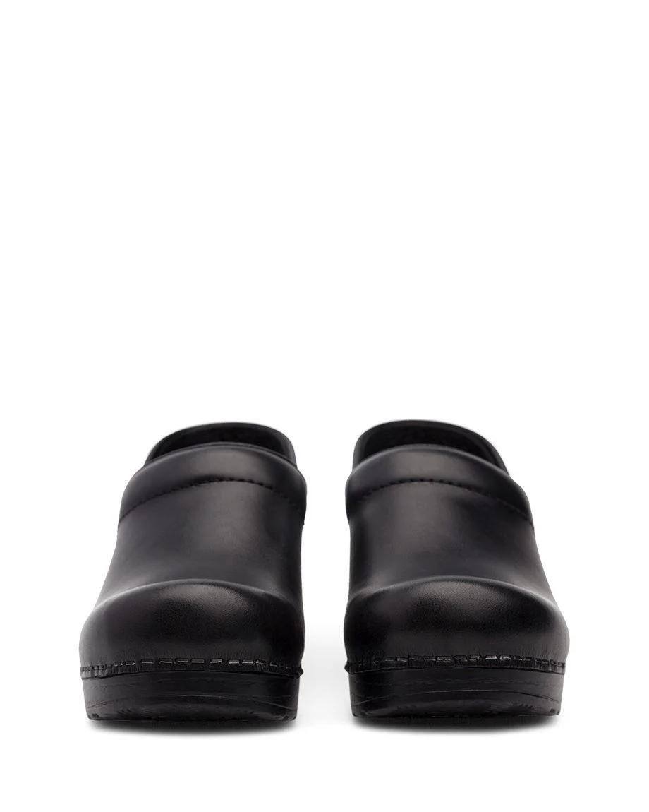 Dansko Women's Professional Box Black Leather - Image 4