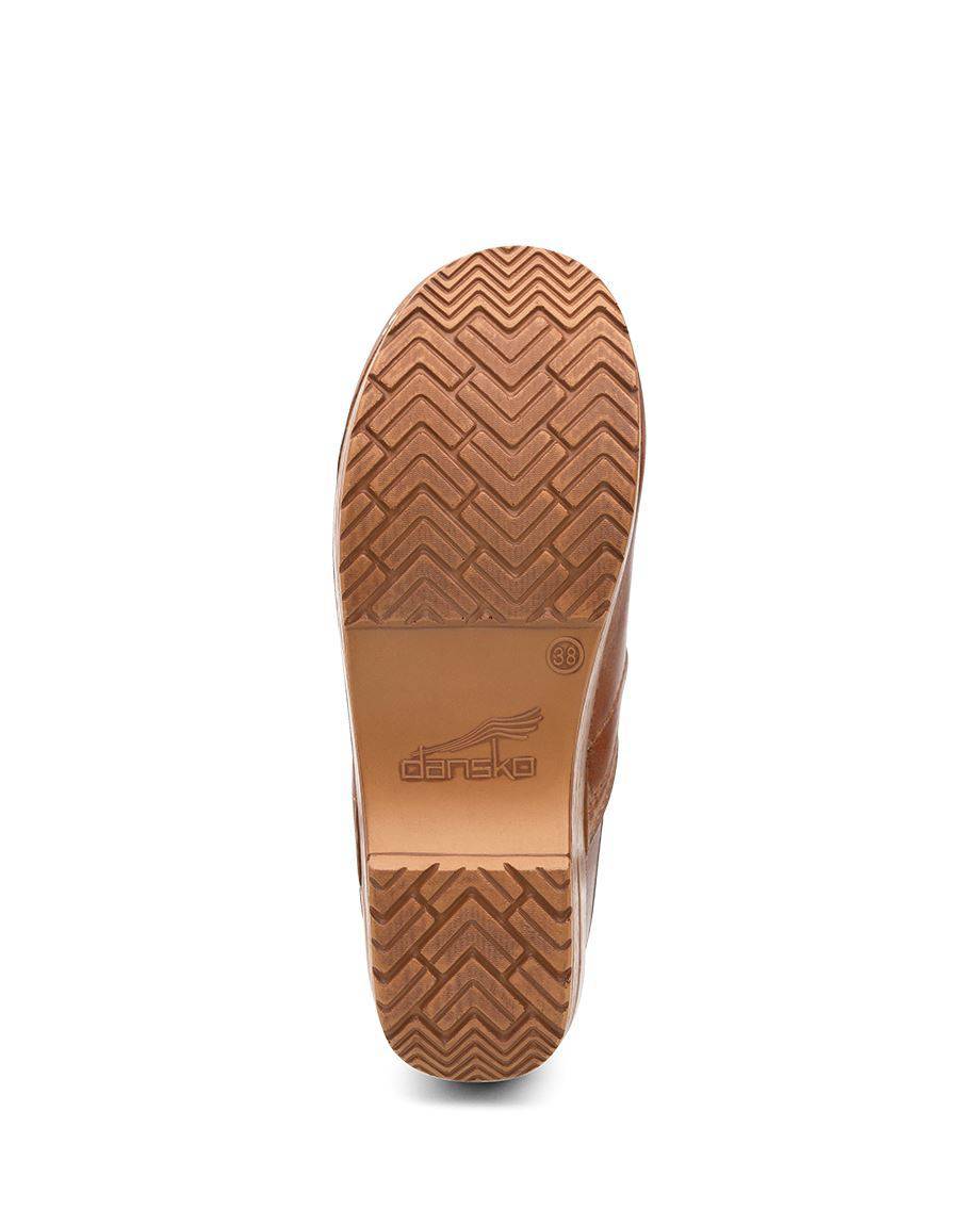Dansko Women's Professional Distressed Honey Clog - Image 7